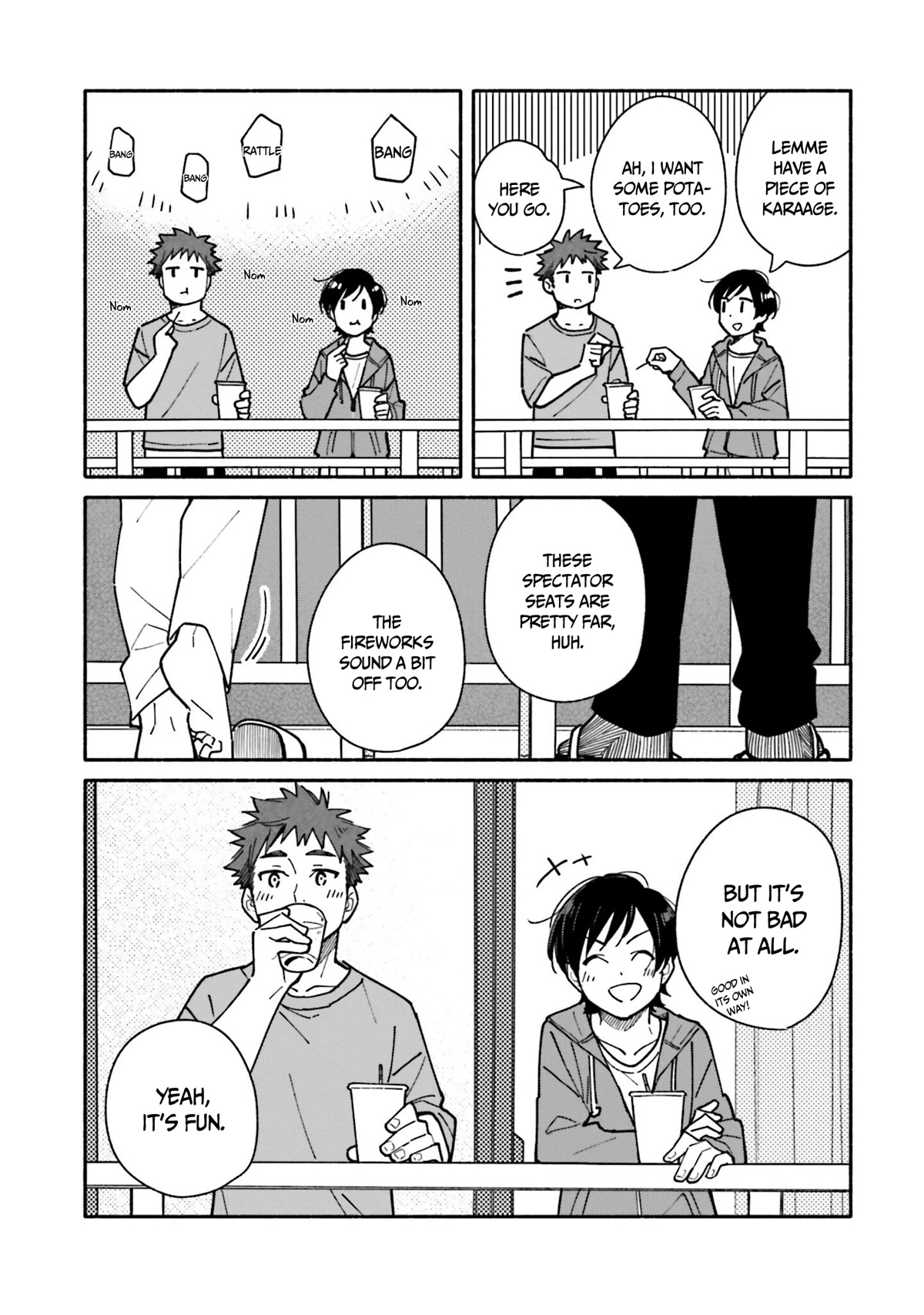 Aikagi-kun to Shiawase Gohan chapter 14 page 18