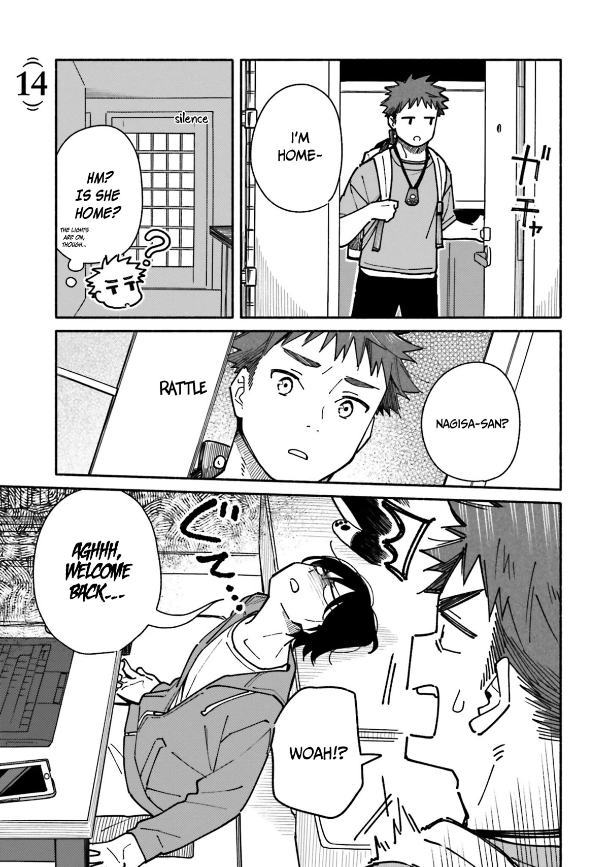 Aikagi-kun to Shiawase Gohan chapter 14 page 2