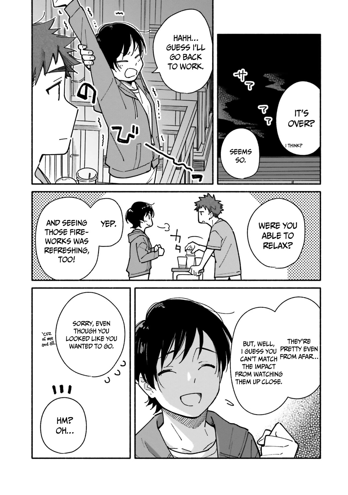 Aikagi-kun to Shiawase Gohan chapter 14 page 20