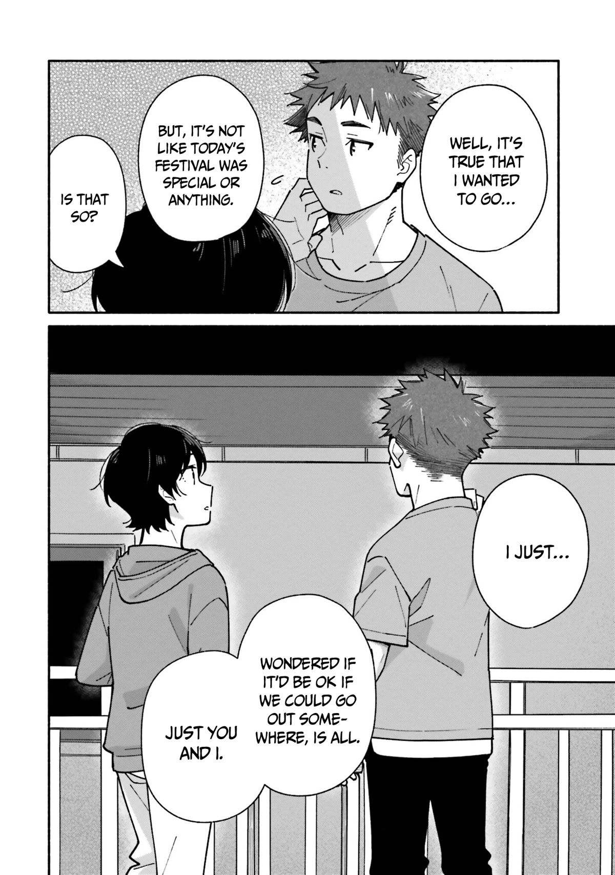 Aikagi-kun to Shiawase Gohan chapter 14 page 21