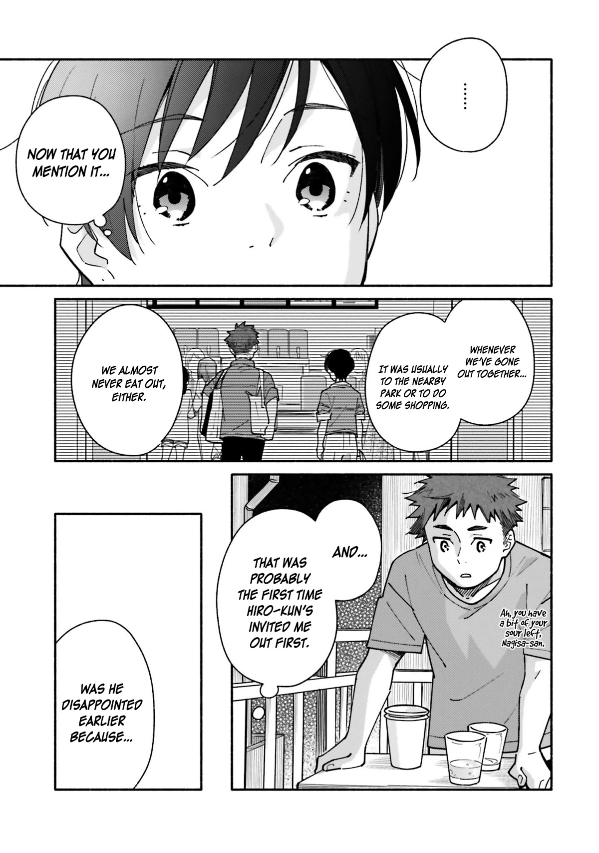 Aikagi-kun to Shiawase Gohan chapter 14 page 22