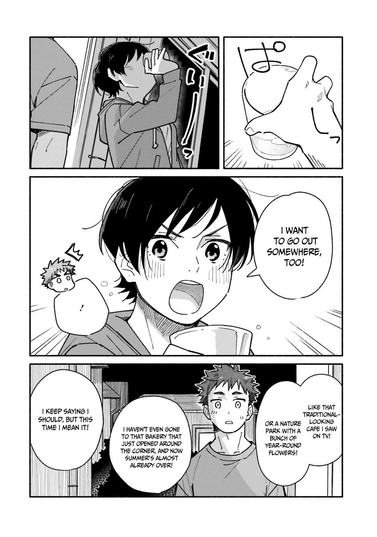 Aikagi-kun to Shiawase Gohan chapter 14 page 23