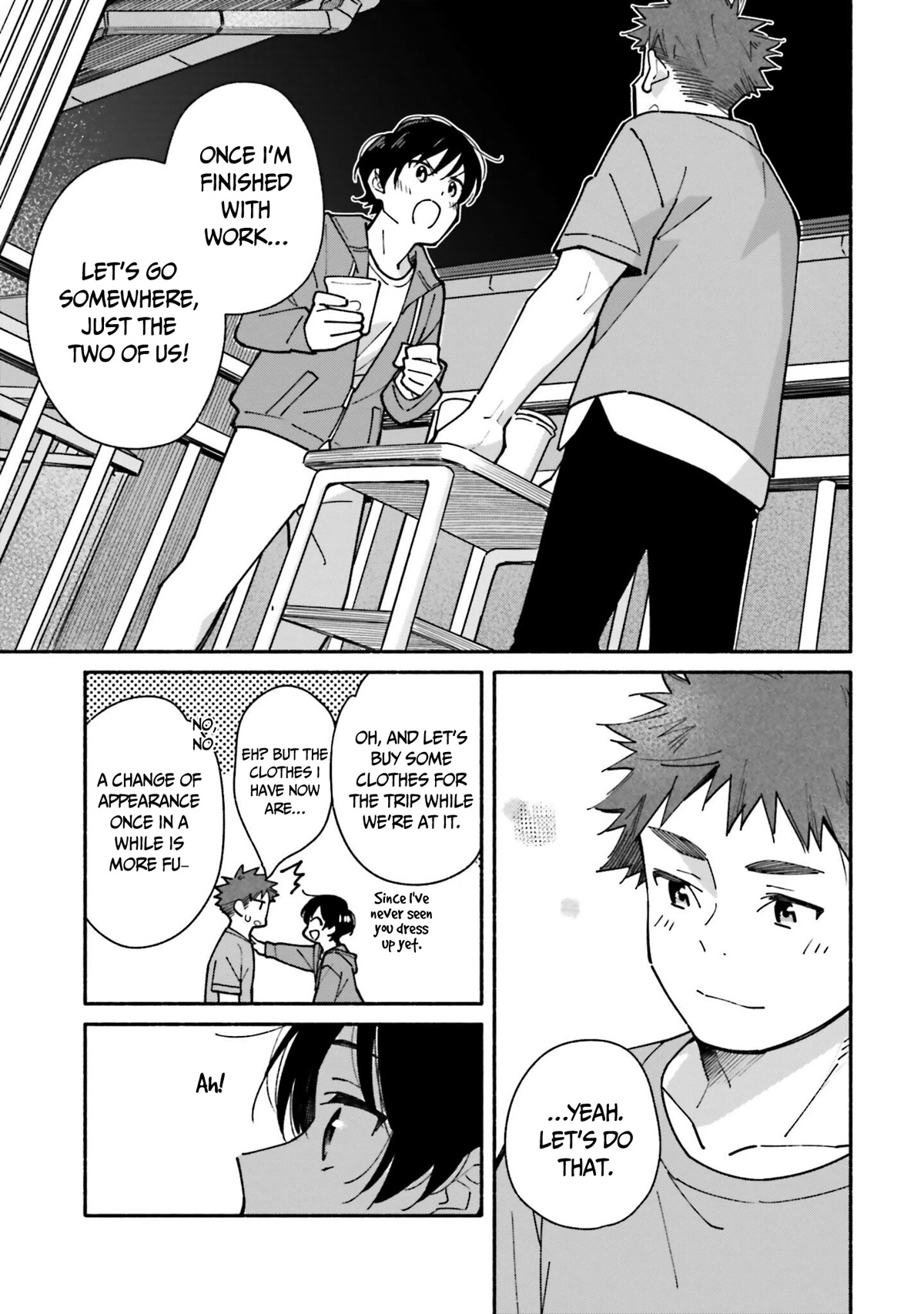 Aikagi-kun to Shiawase Gohan chapter 14 page 24