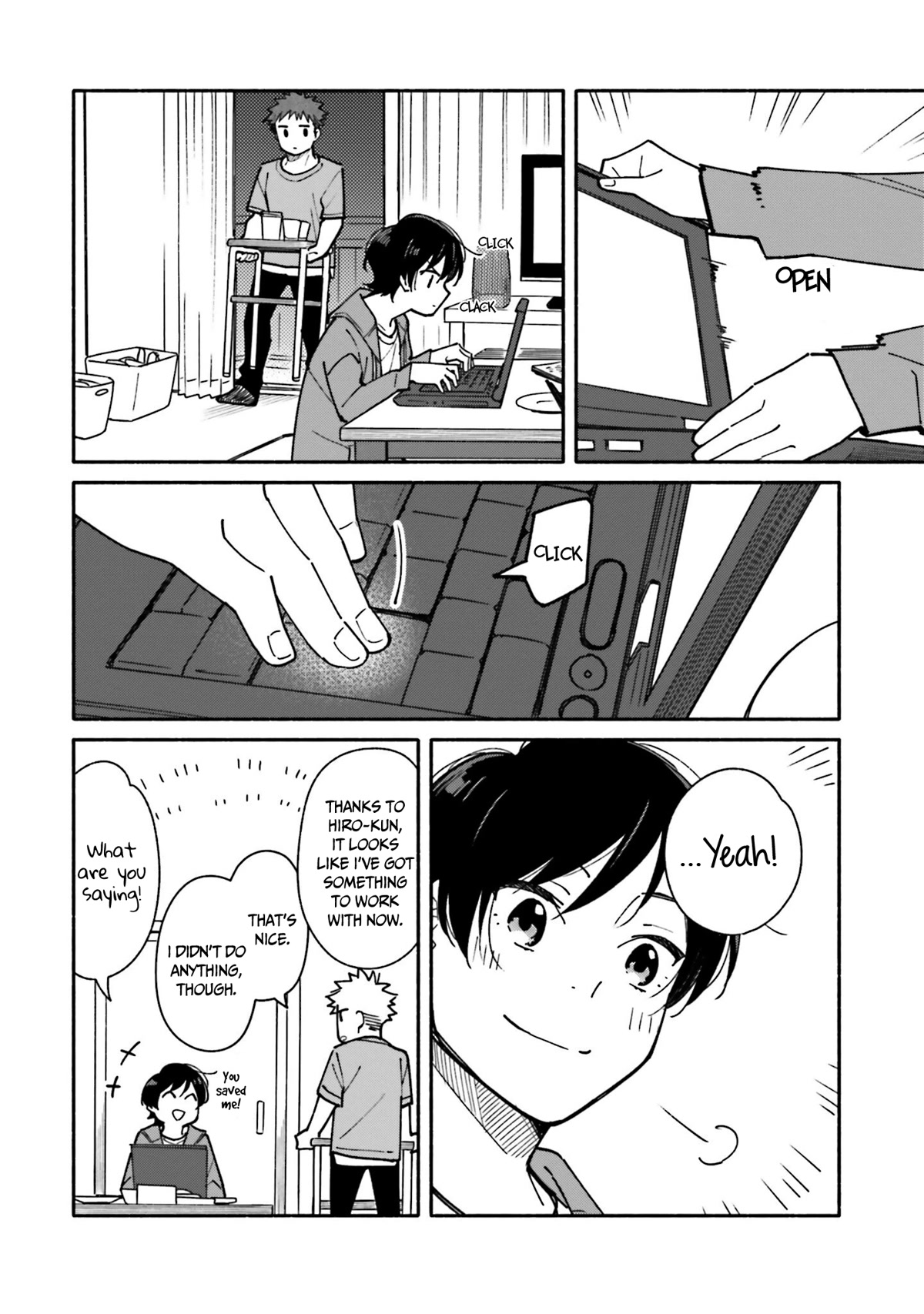 Aikagi-kun to Shiawase Gohan chapter 14 page 25