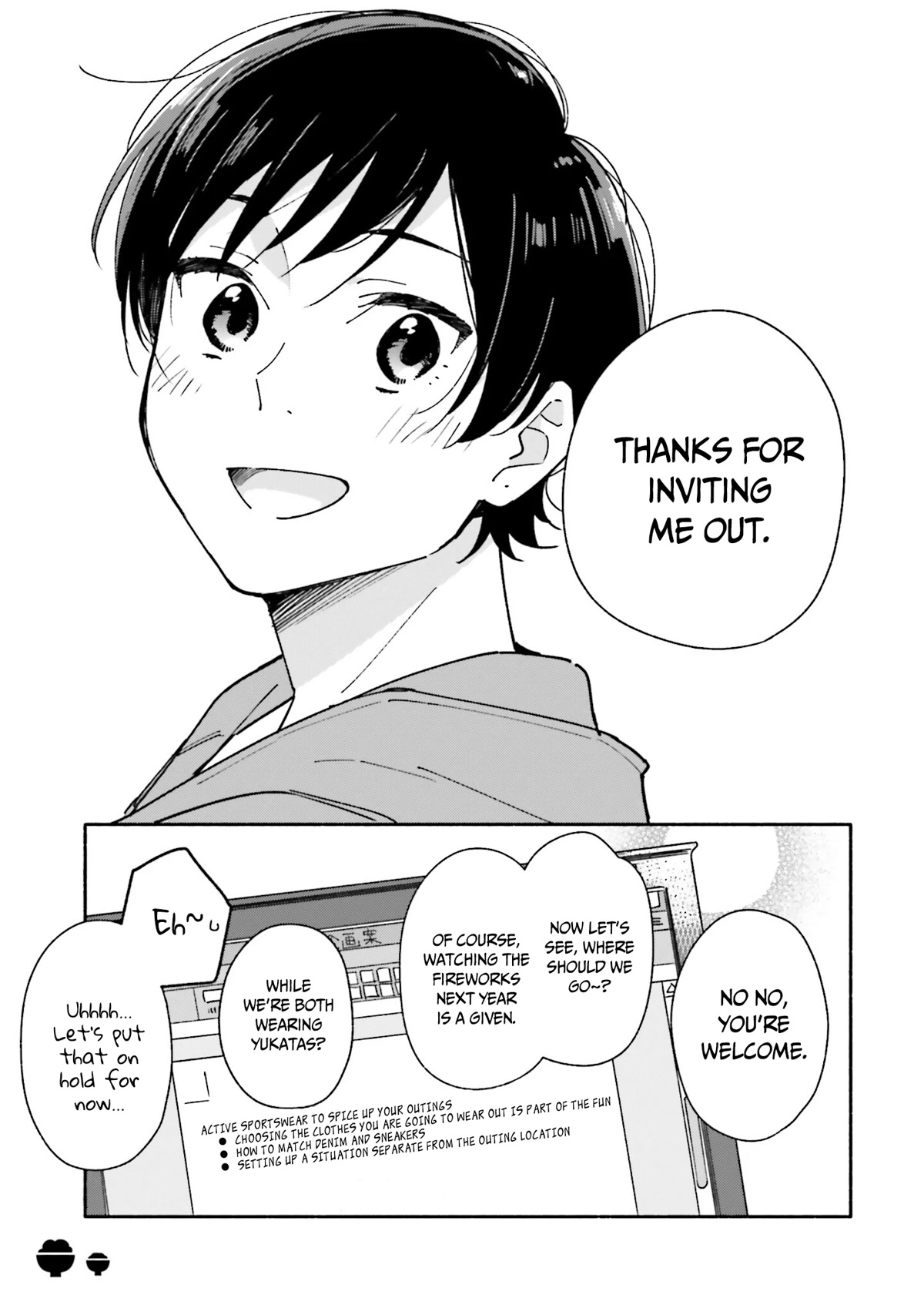 Aikagi-kun to Shiawase Gohan chapter 14 page 26