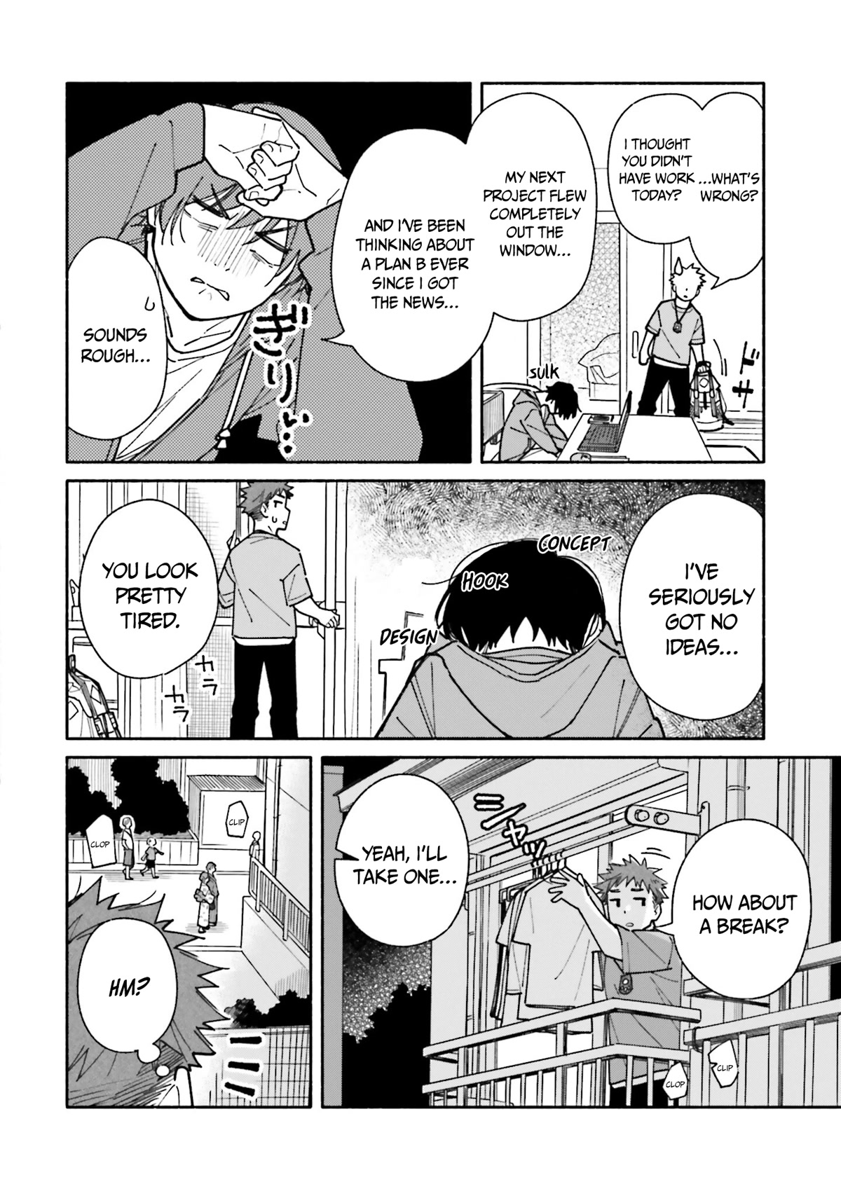 Aikagi-kun to Shiawase Gohan chapter 14 page 3