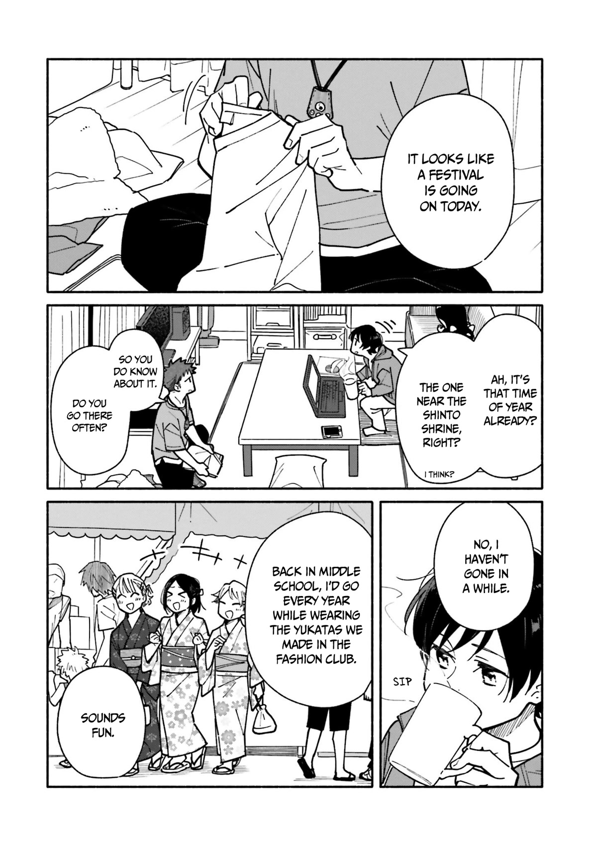 Aikagi-kun to Shiawase Gohan chapter 14 page 5