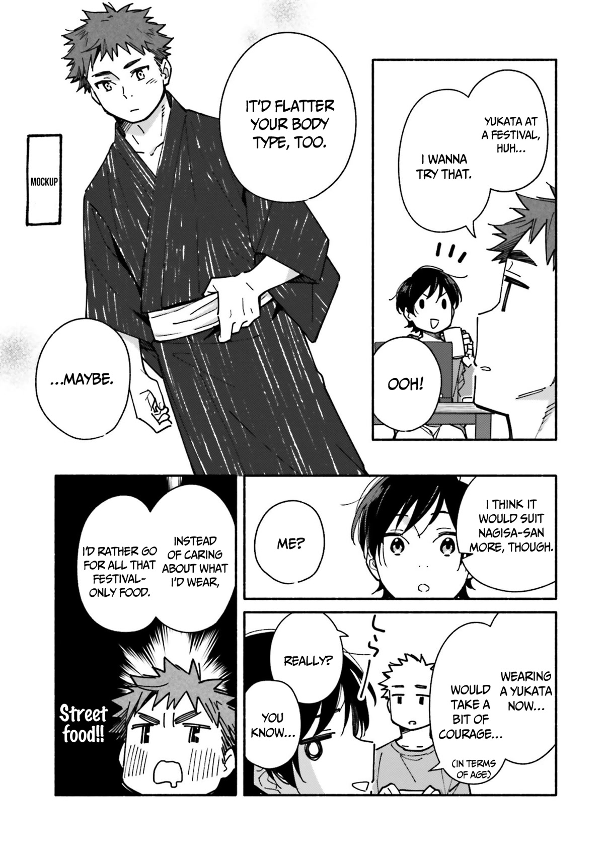 Aikagi-kun to Shiawase Gohan chapter 14 page 6