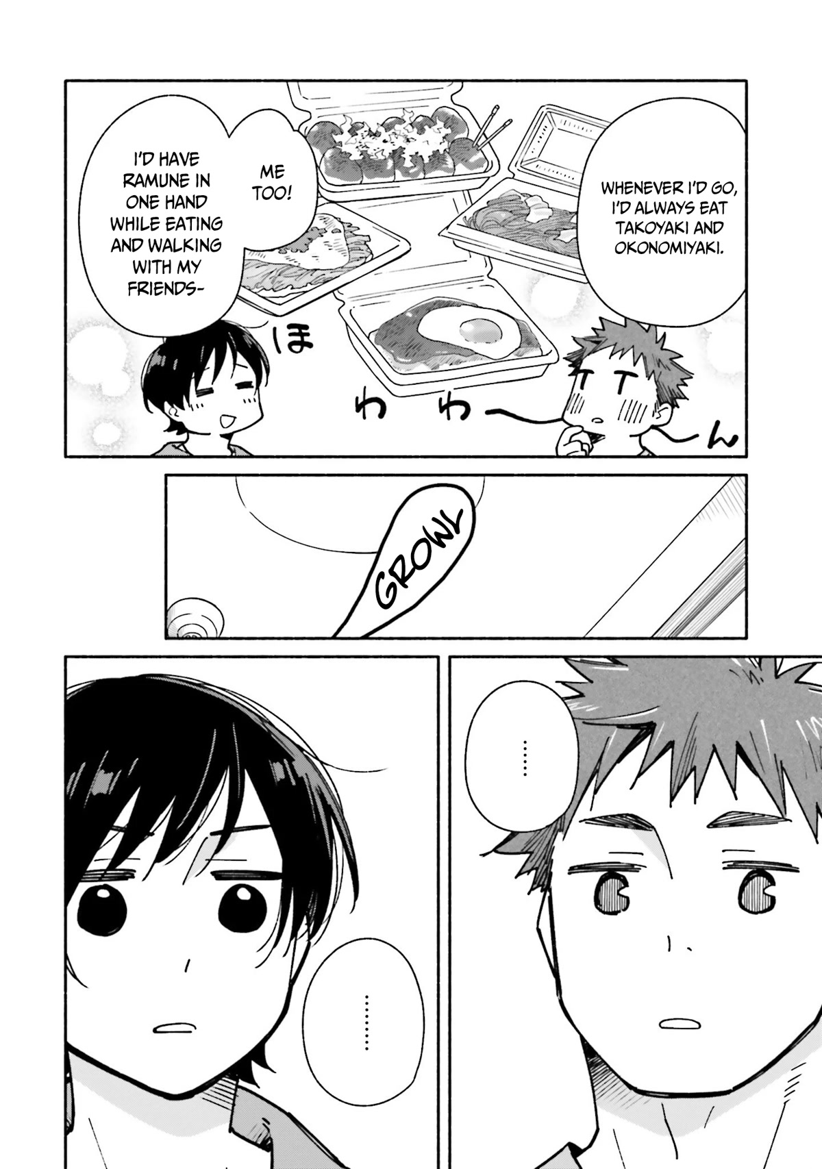 Aikagi-kun to Shiawase Gohan chapter 14 page 7