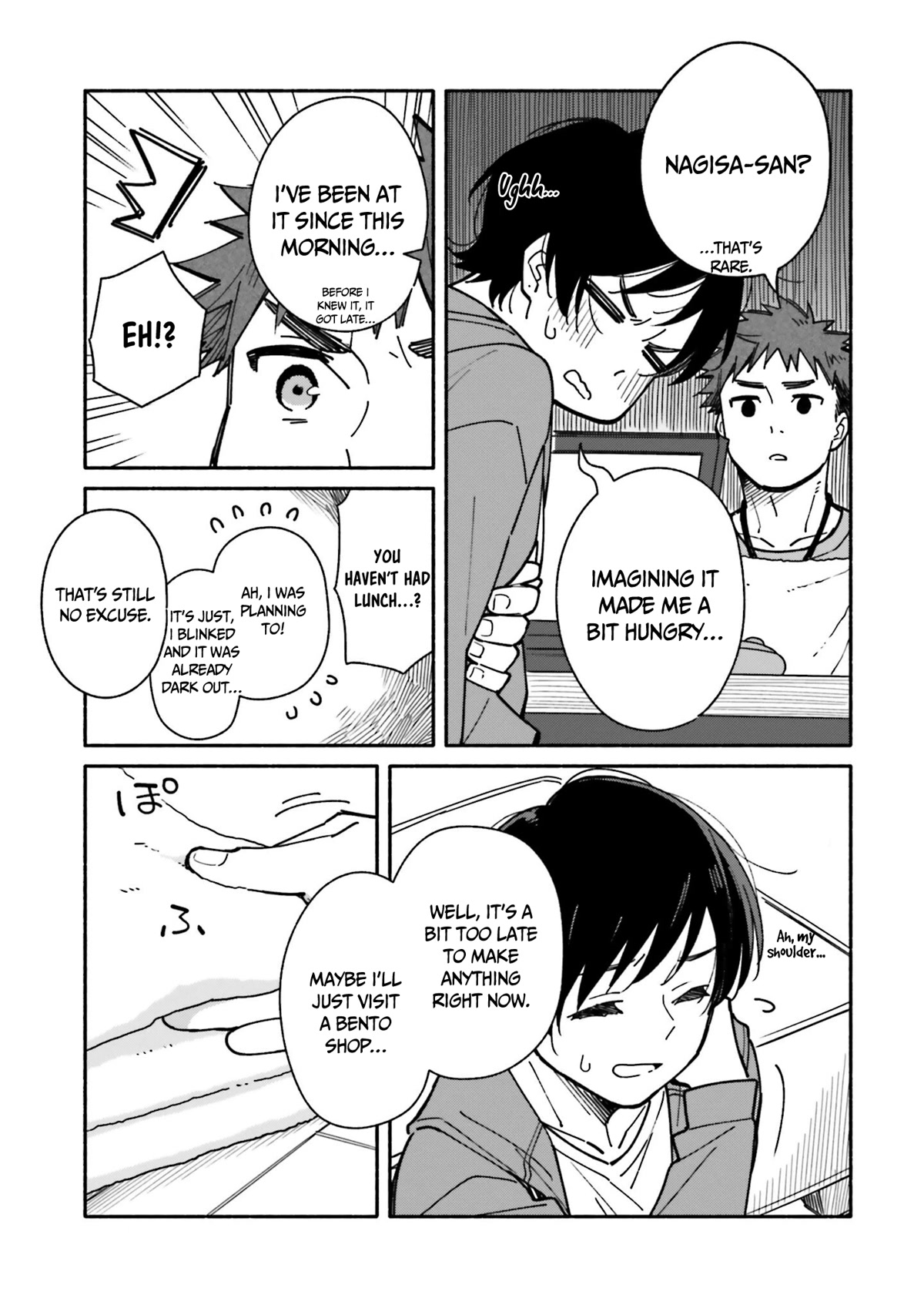 Aikagi-kun to Shiawase Gohan chapter 14 page 8