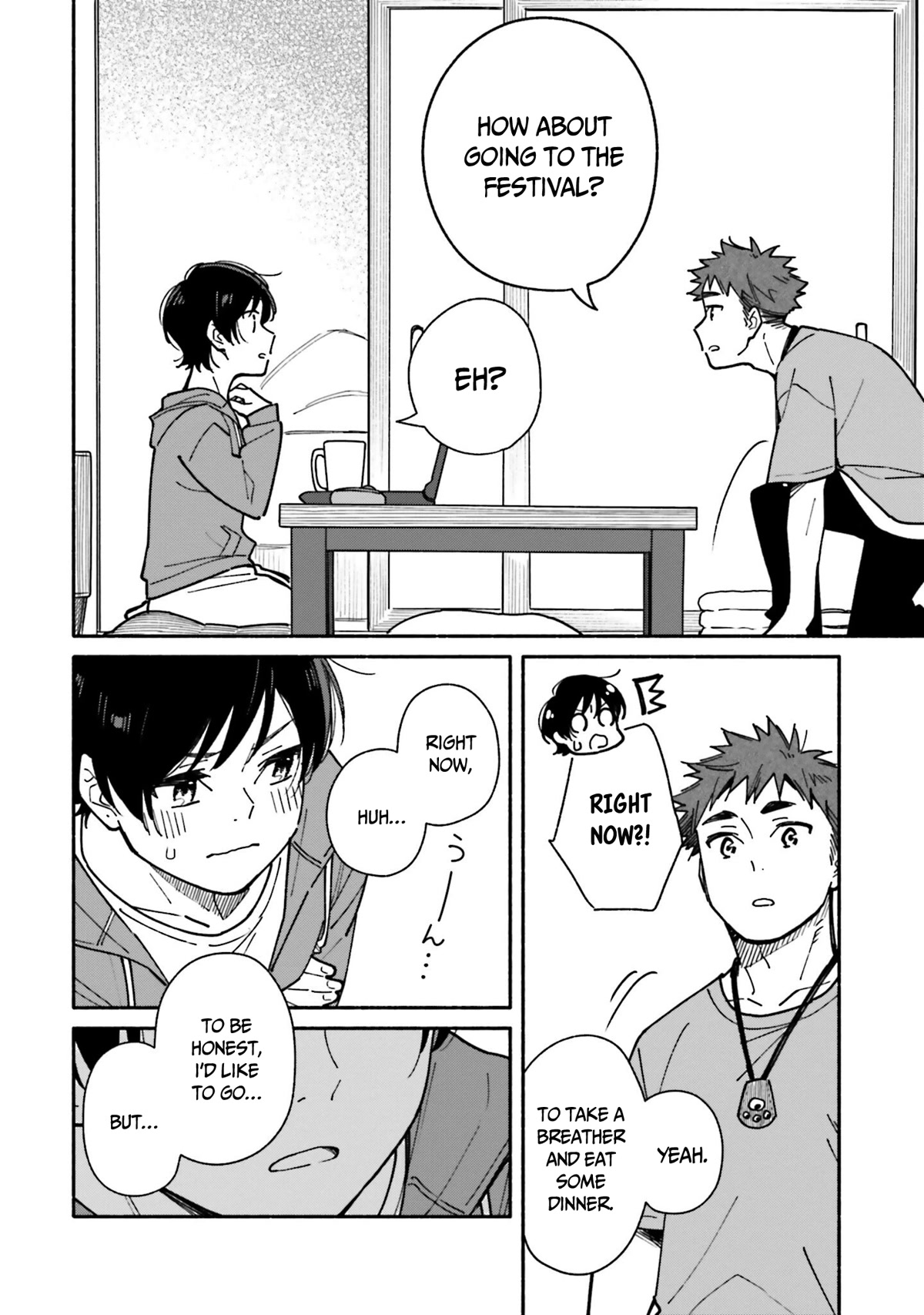 Aikagi-kun to Shiawase Gohan chapter 14 page 9