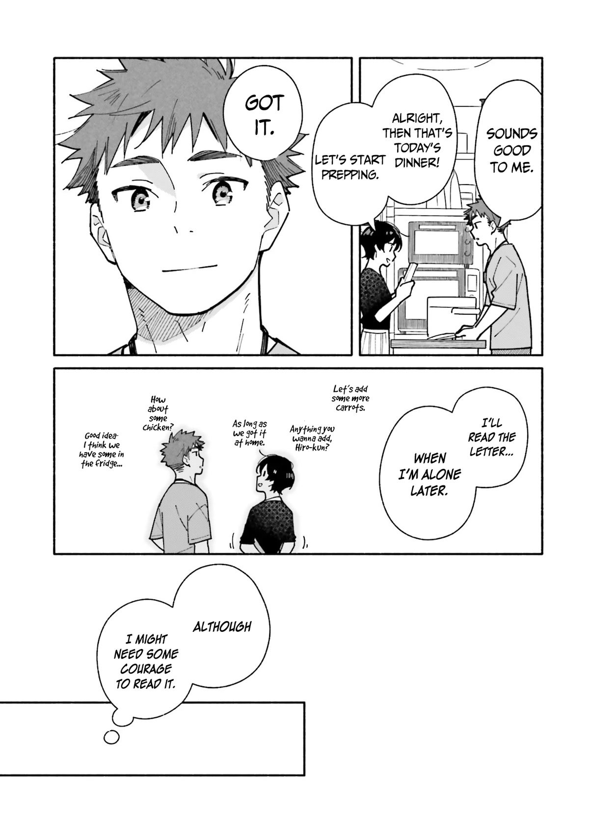 Aikagi-kun to Shiawase Gohan chapter 15 page 10