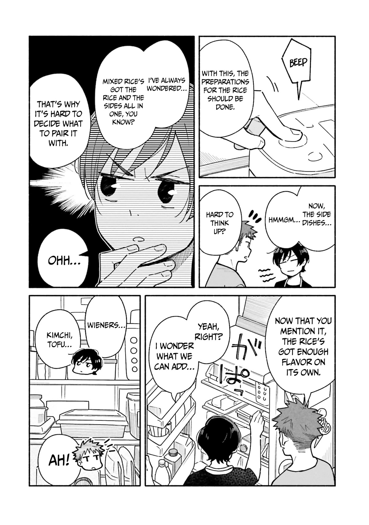 Aikagi-kun to Shiawase Gohan chapter 15 page 11