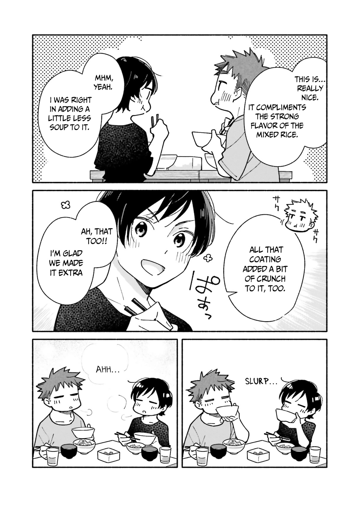 Aikagi-kun to Shiawase Gohan chapter 15 page 20