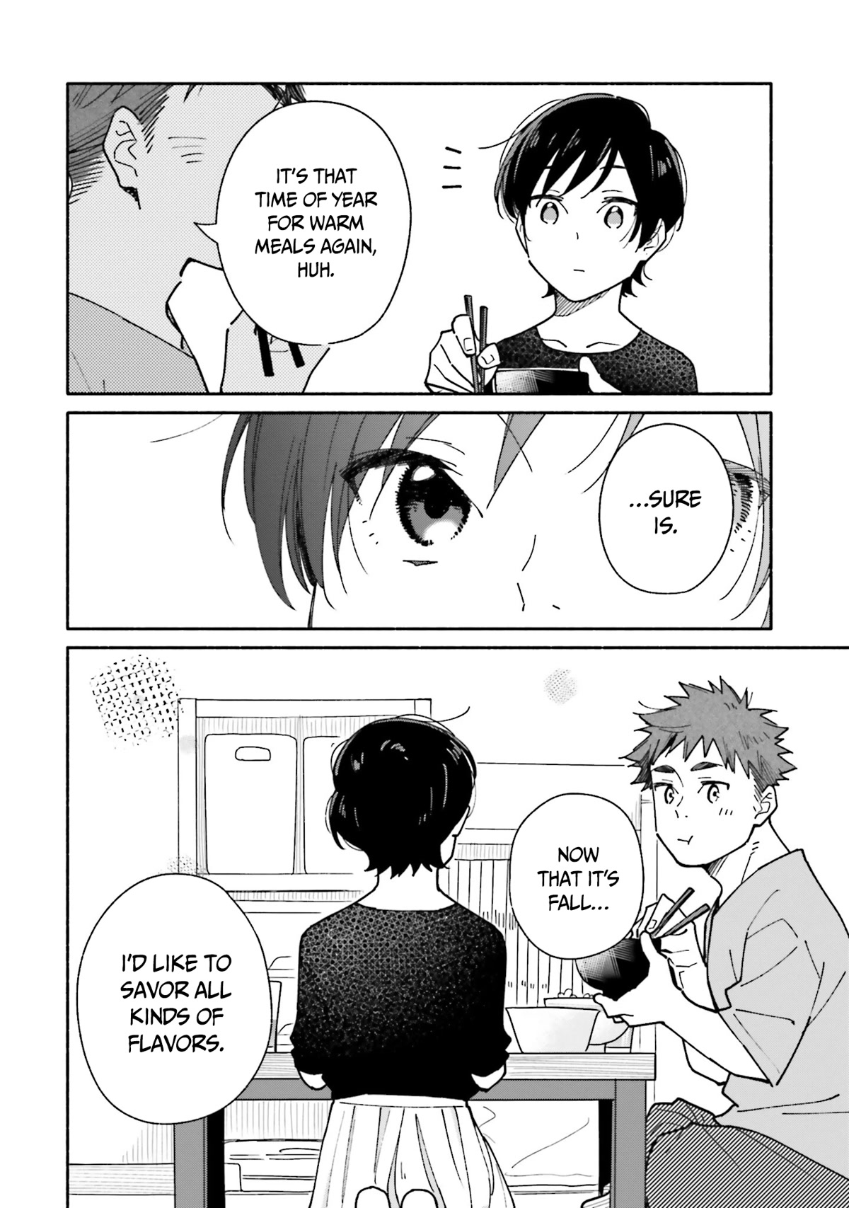 Aikagi-kun to Shiawase Gohan chapter 15 page 21