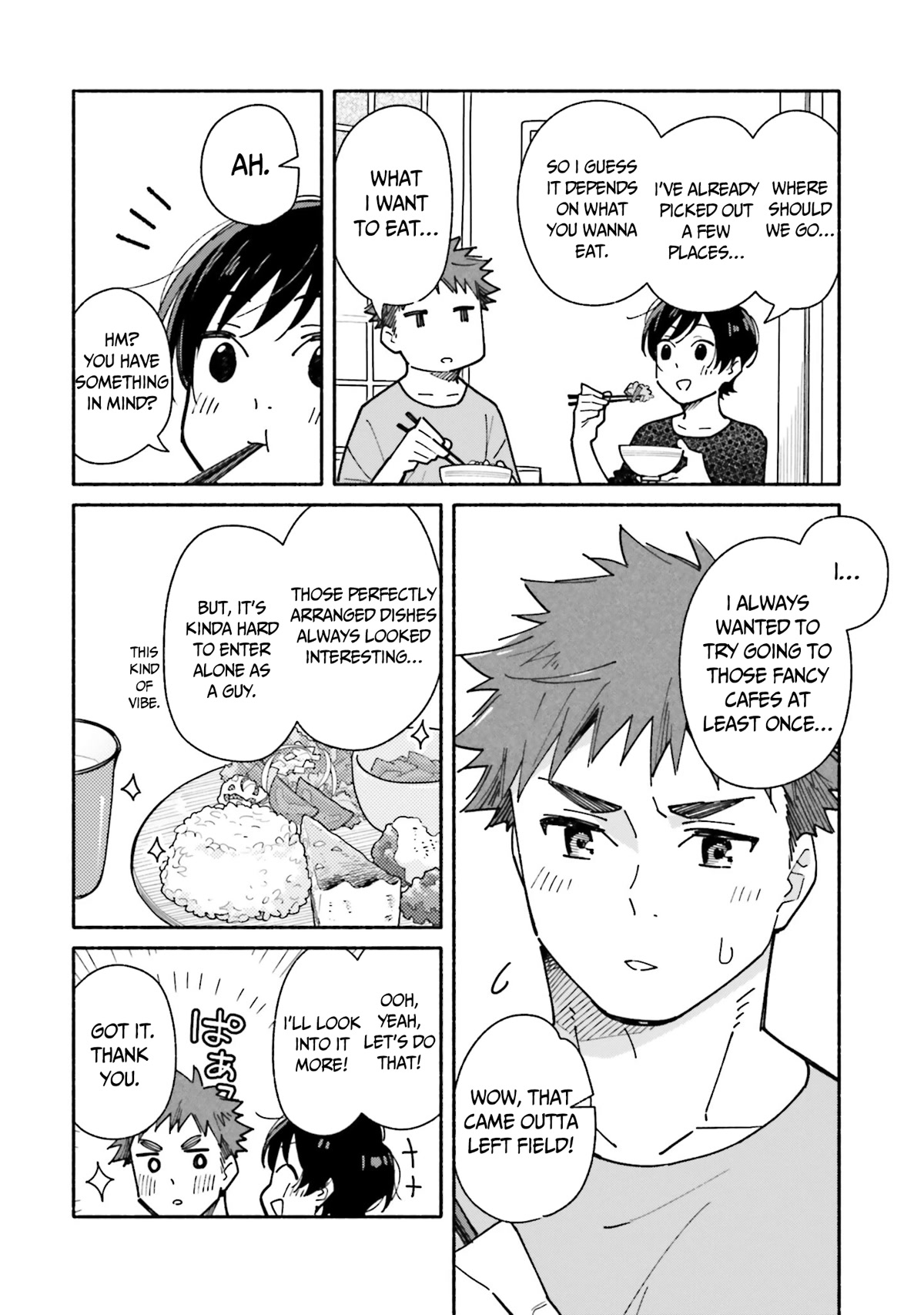 Aikagi-kun to Shiawase Gohan chapter 15 page 23