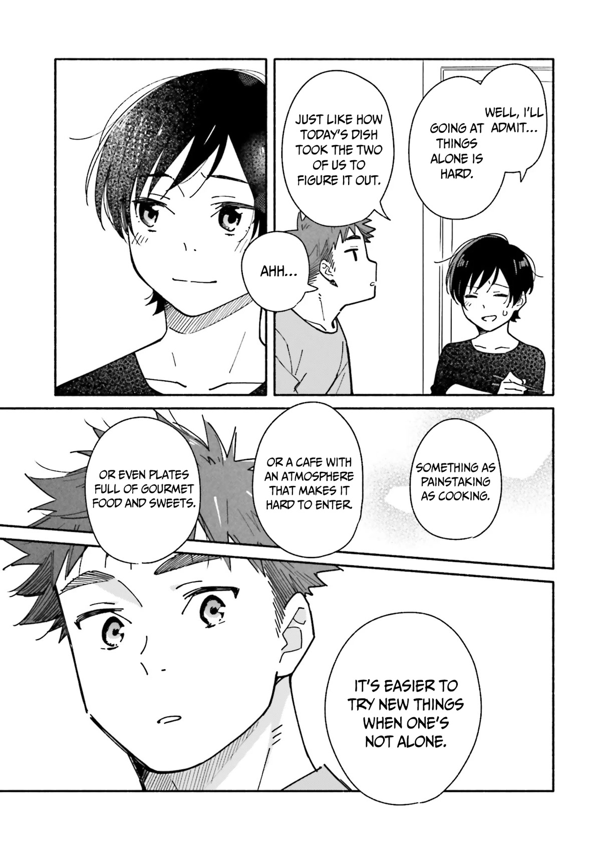 Aikagi-kun to Shiawase Gohan chapter 15 page 24