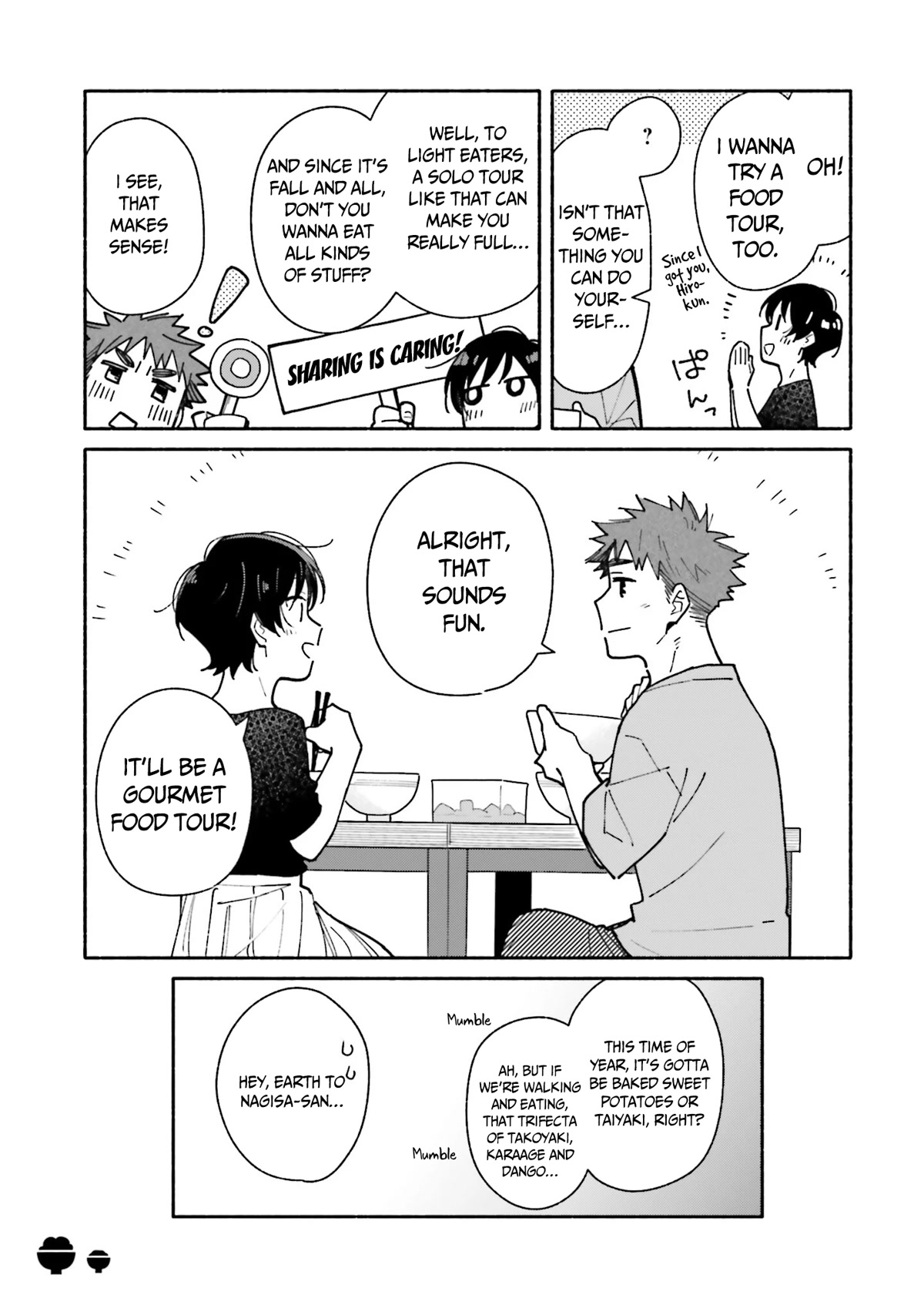 Aikagi-kun to Shiawase Gohan chapter 15 page 26