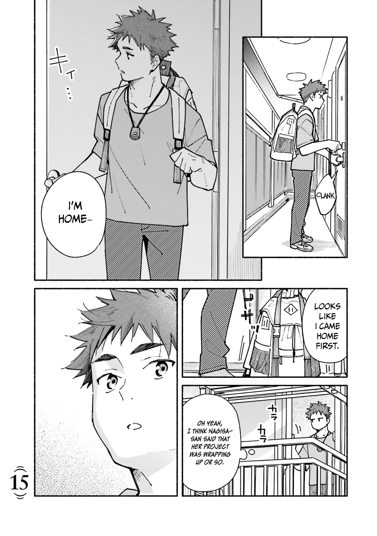 Aikagi-kun to Shiawase Gohan chapter 15 page 4