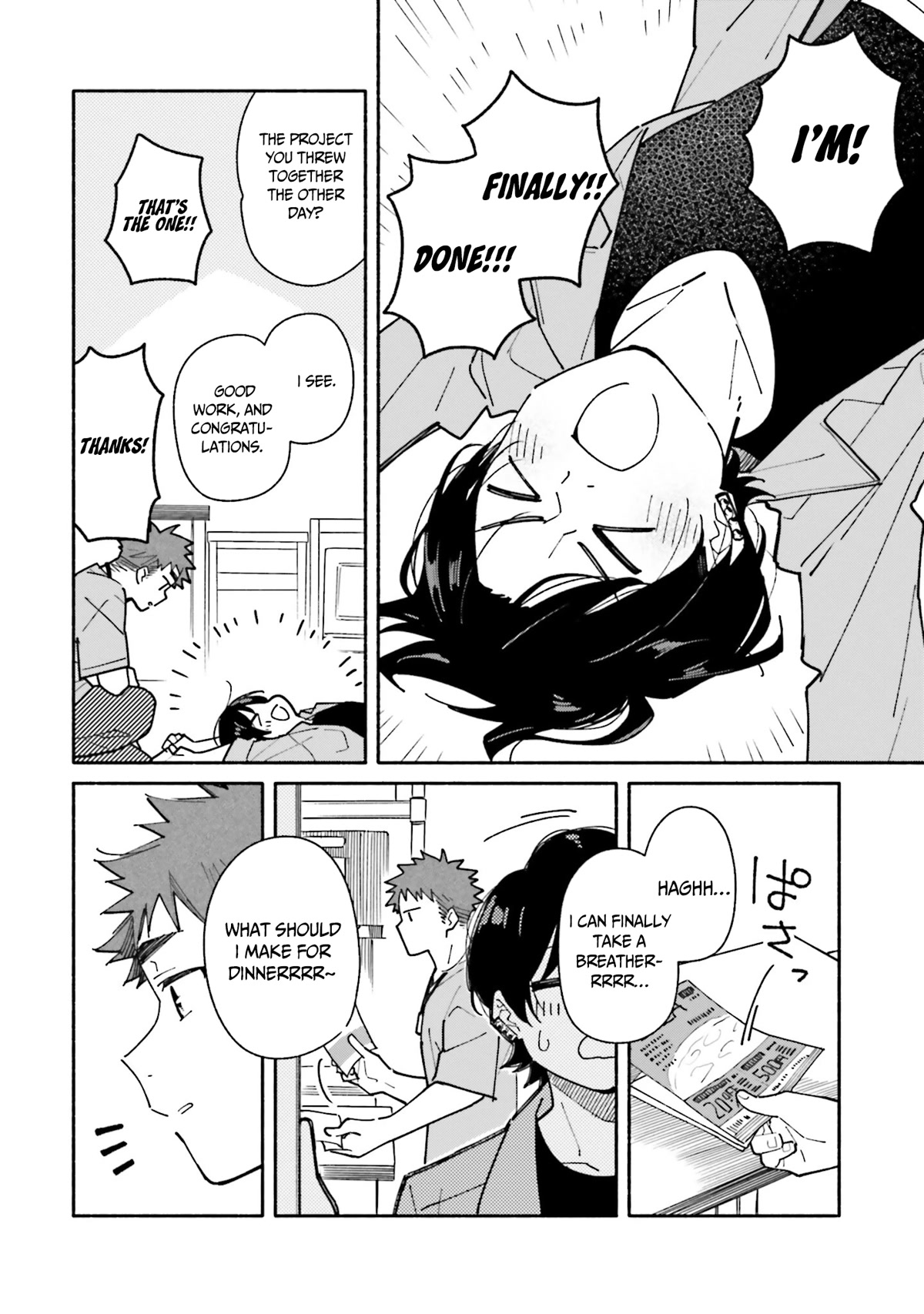 Aikagi-kun to Shiawase Gohan chapter 15 page 7