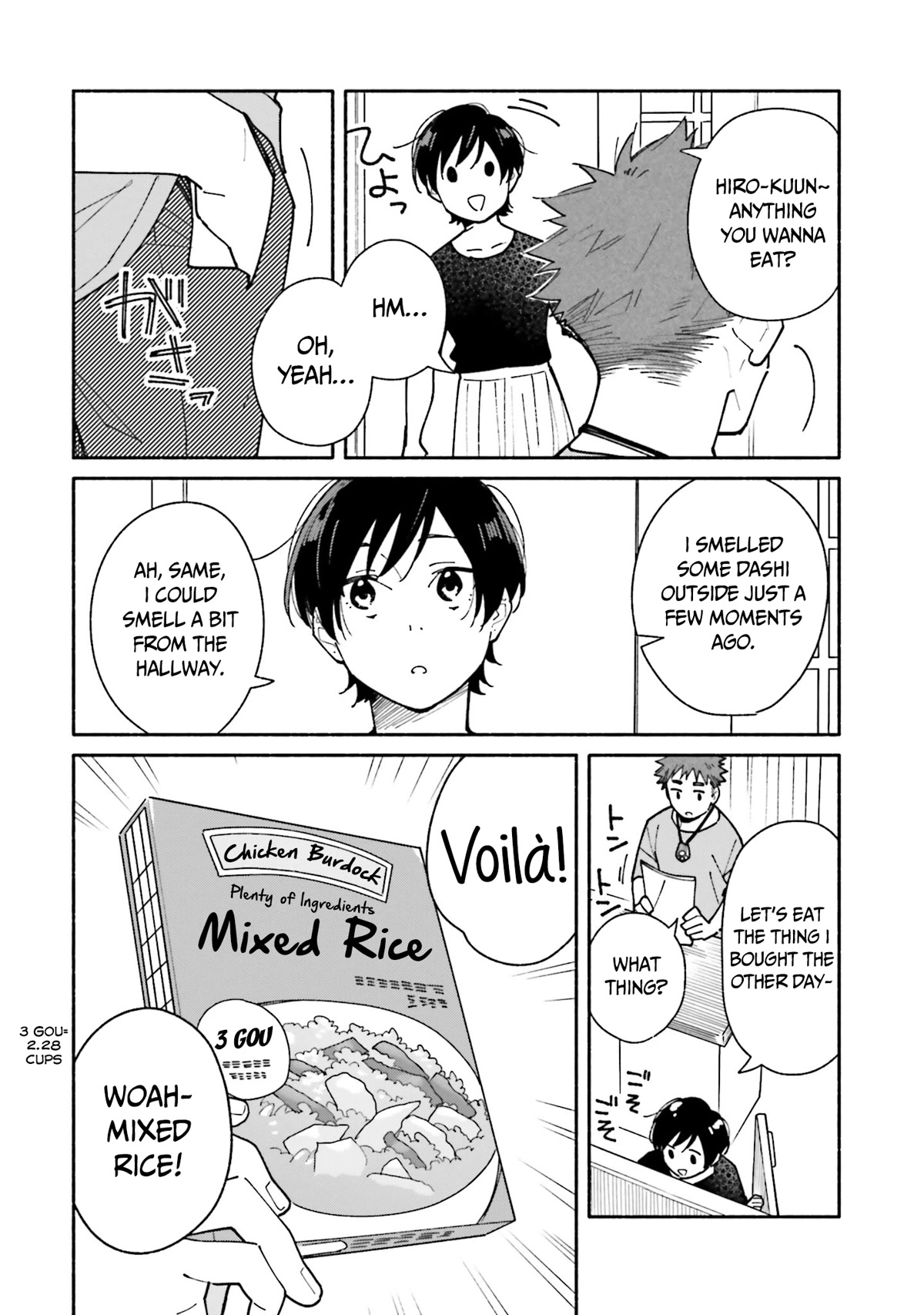 Aikagi-kun to Shiawase Gohan chapter 15 page 9