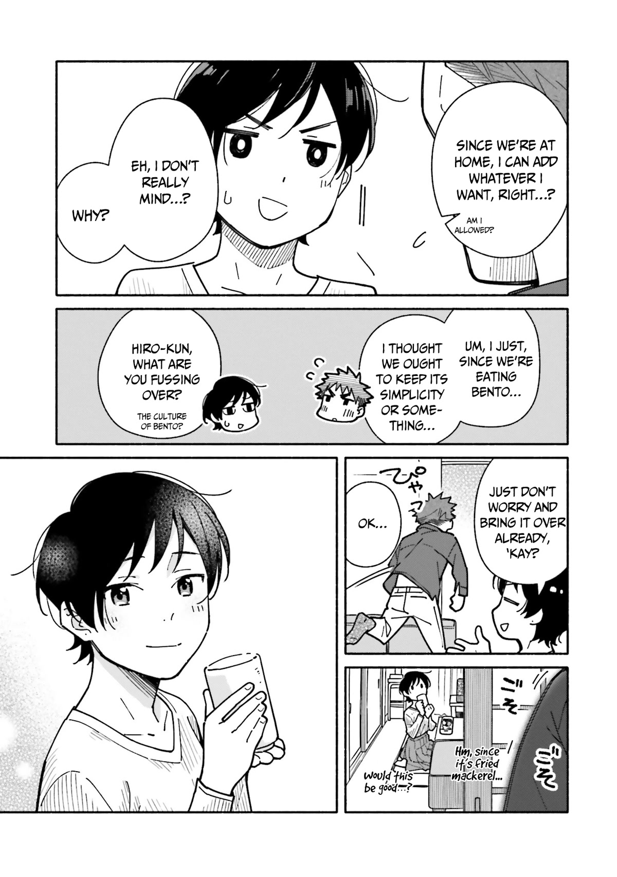 Aikagi-kun to Shiawase Gohan chapter 17 page 14