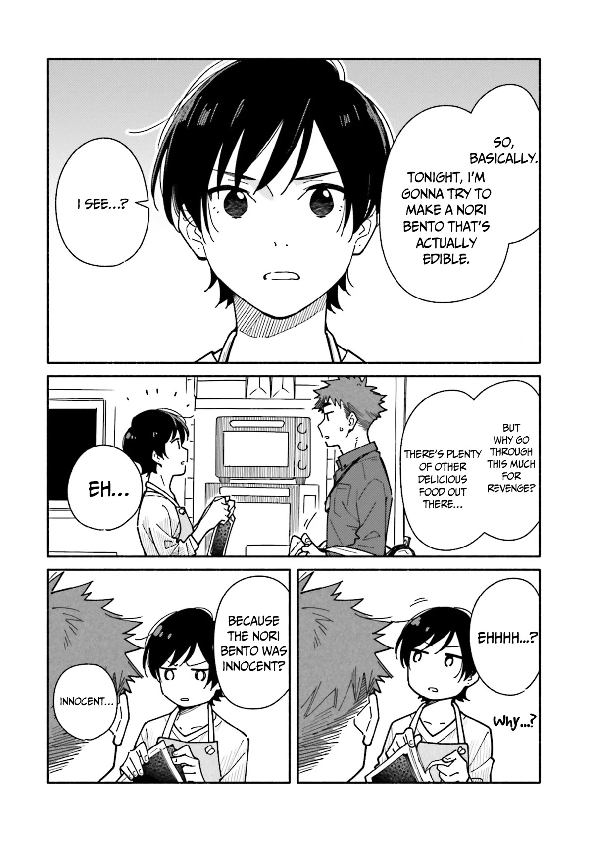 Aikagi-kun to Shiawase Gohan chapter 17 page 7