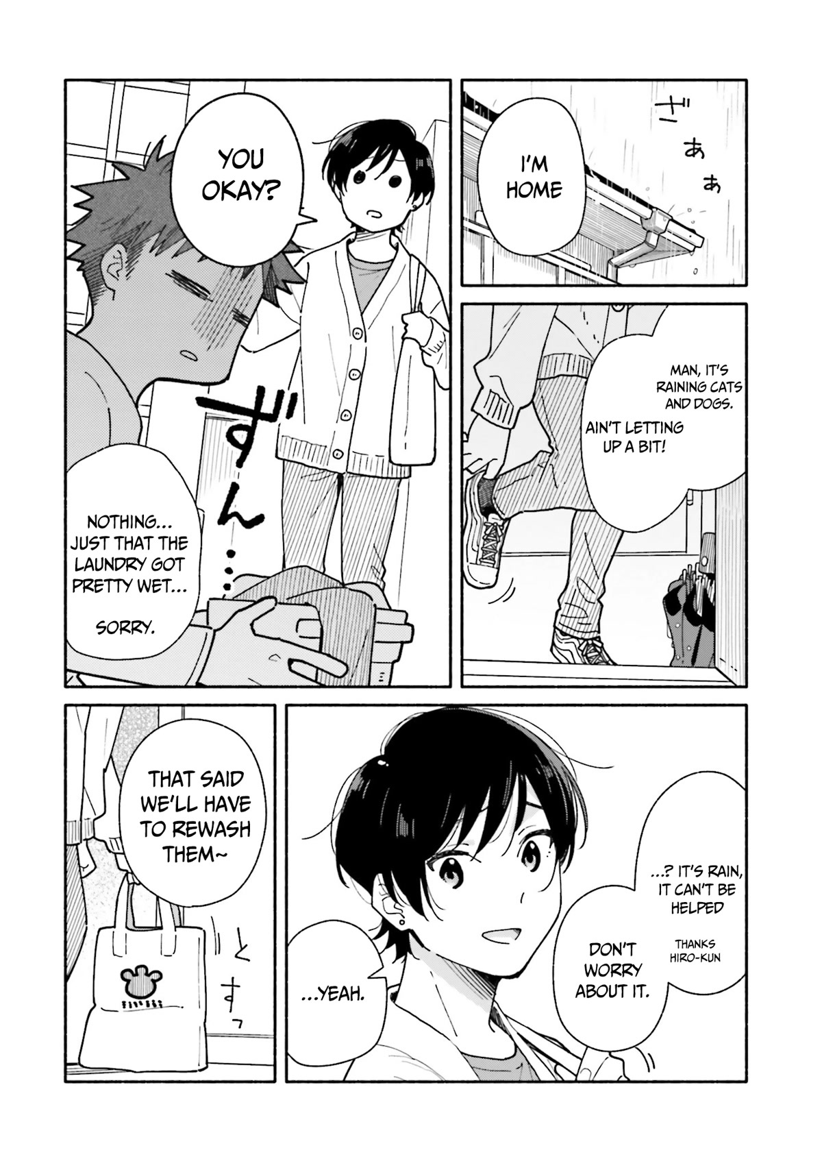 Aikagi-kun to Shiawase Gohan chapter 18 page 10