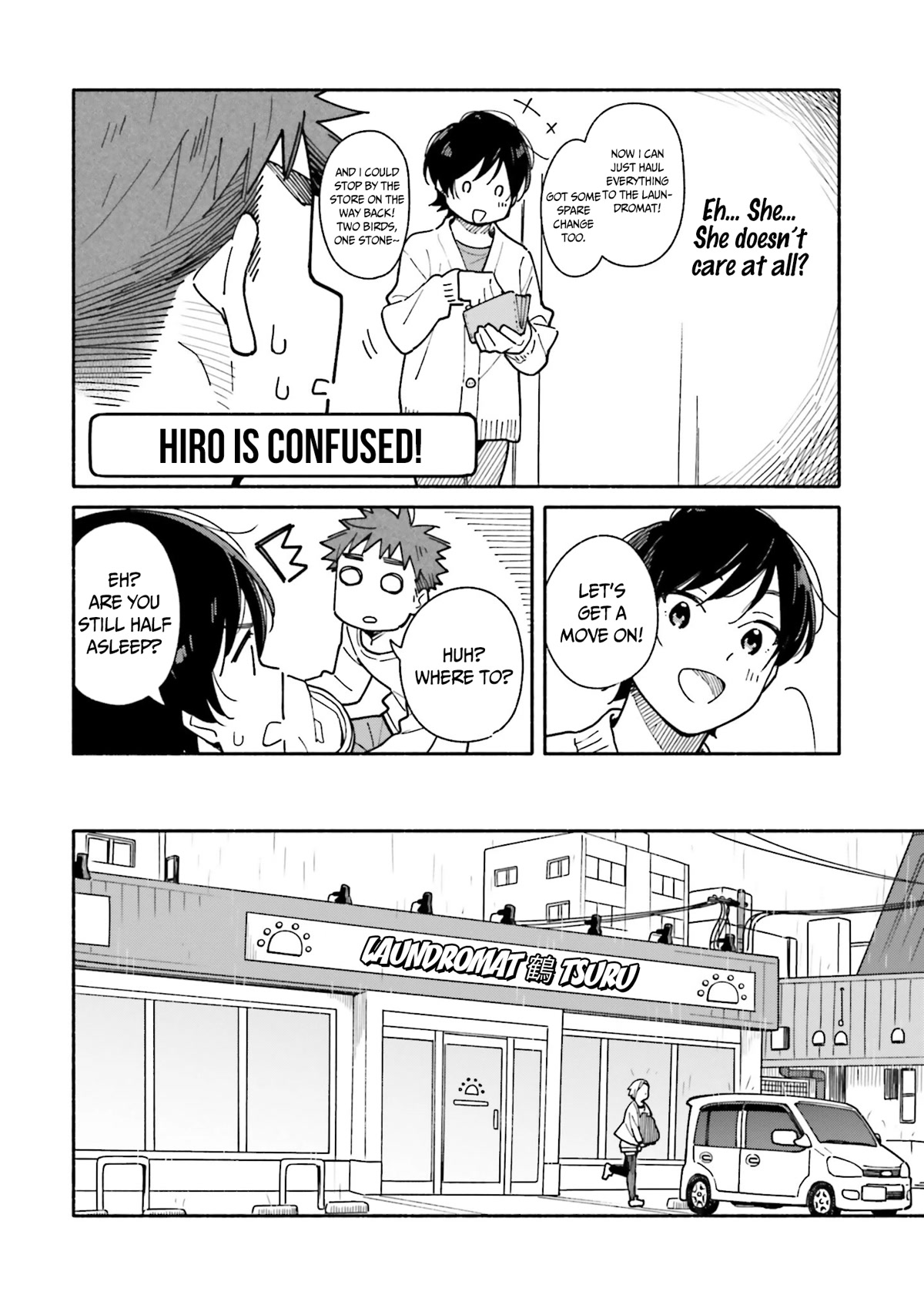 Aikagi-kun to Shiawase Gohan chapter 18 page 12