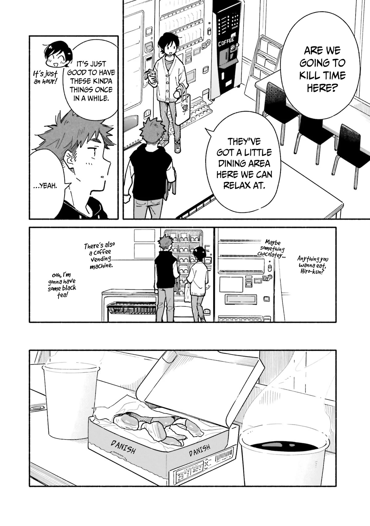 Aikagi-kun to Shiawase Gohan chapter 18 page 14