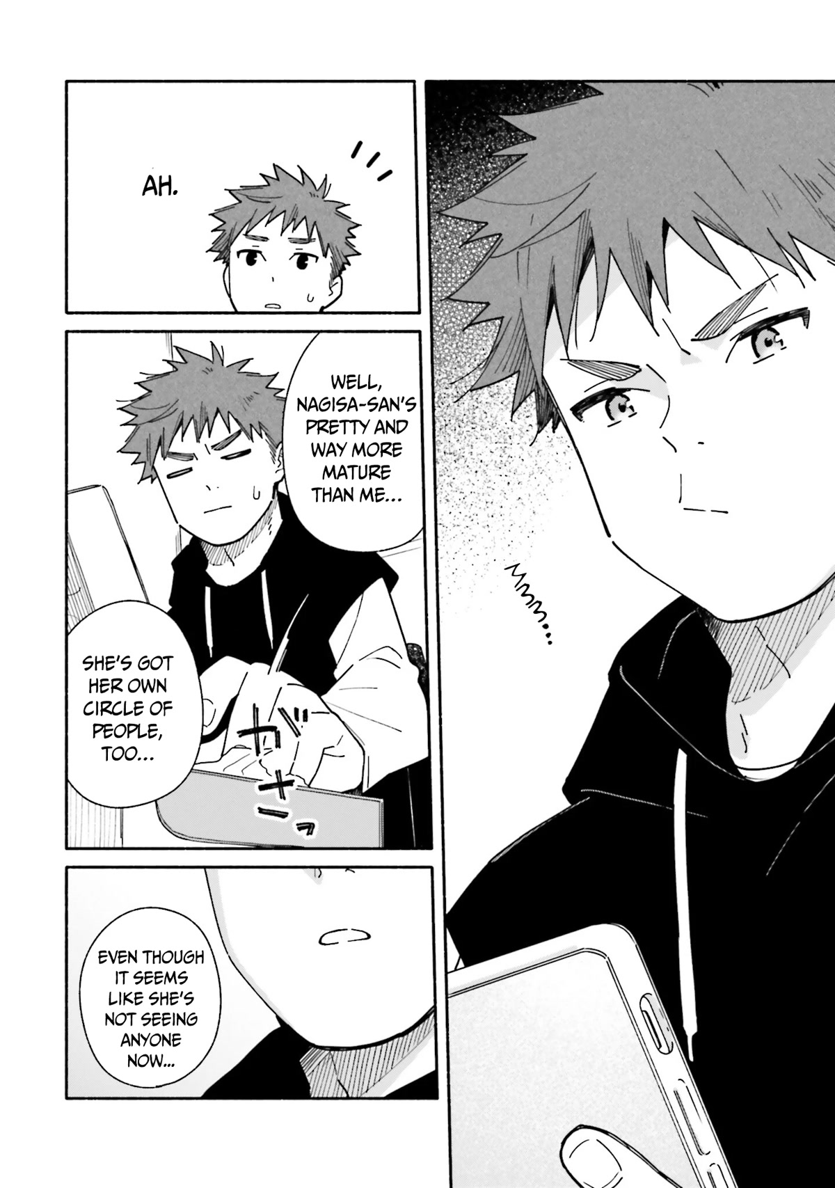 Aikagi-kun to Shiawase Gohan chapter 18 page 20