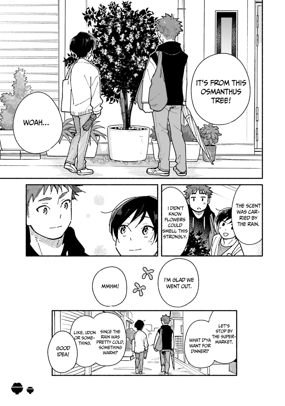 Aikagi-kun to Shiawase Gohan chapter 18 page 27