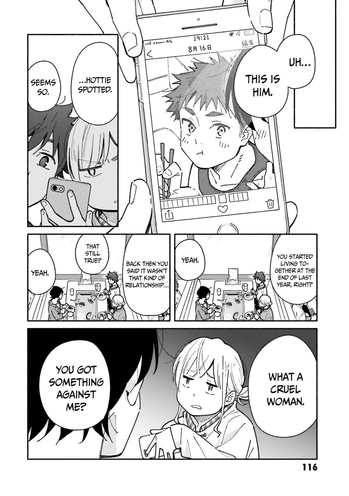 Aikagi-kun to Shiawase Gohan chapter 19 page 11