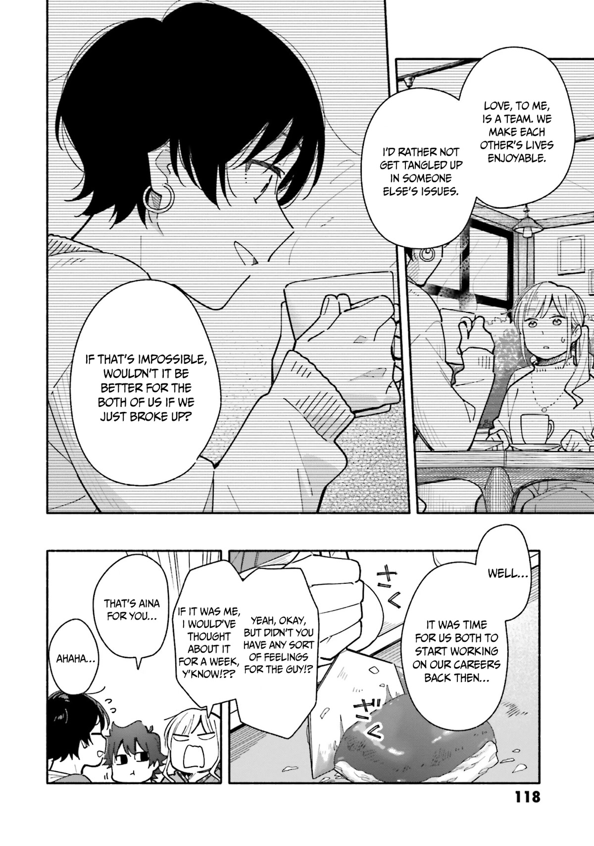 Aikagi-kun to Shiawase Gohan chapter 19 page 13