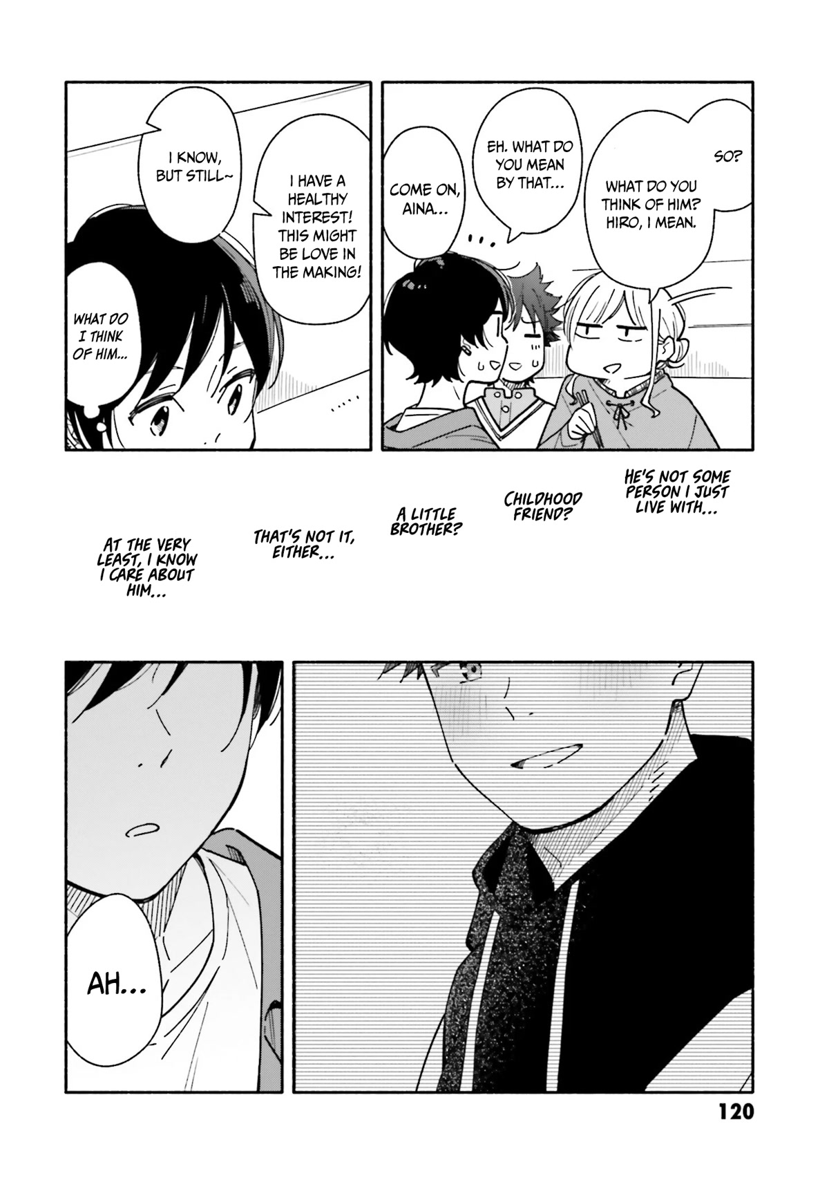 Aikagi-kun to Shiawase Gohan chapter 19 page 15