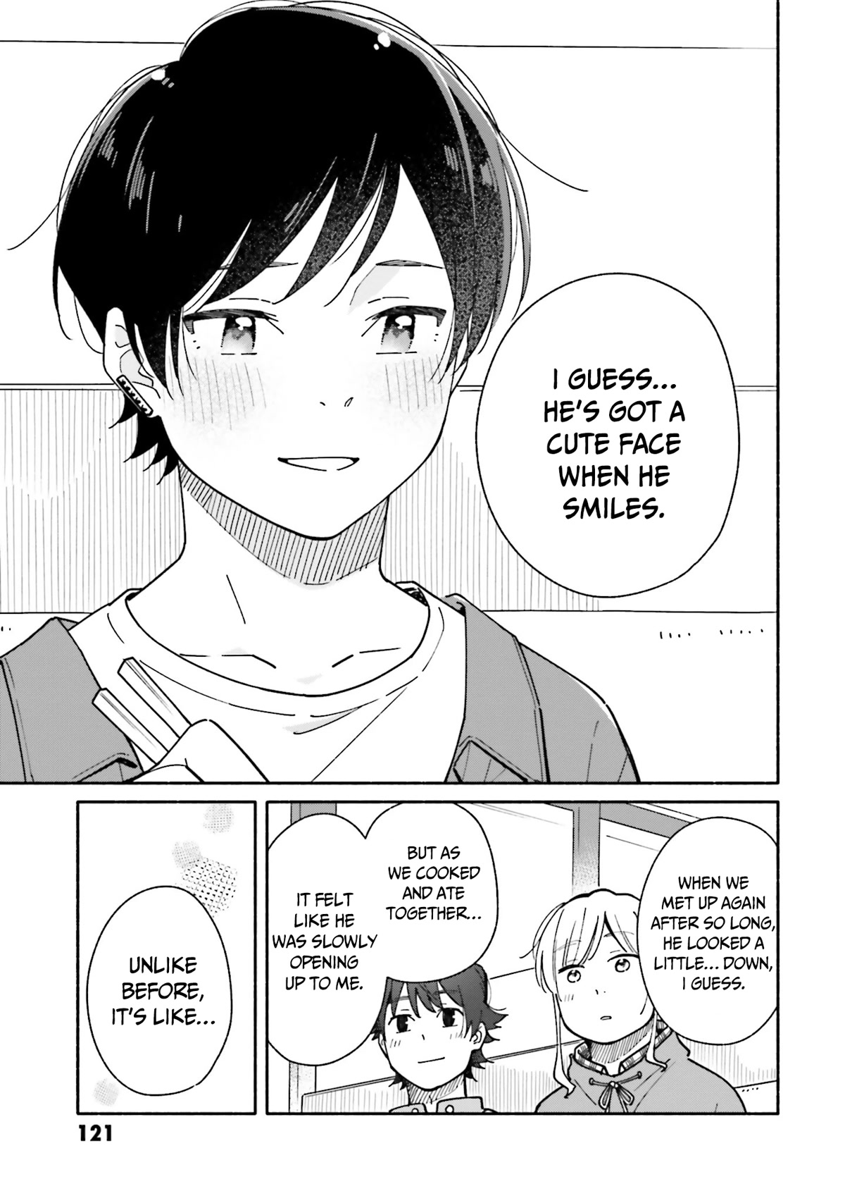 Aikagi-kun to Shiawase Gohan chapter 19 page 16