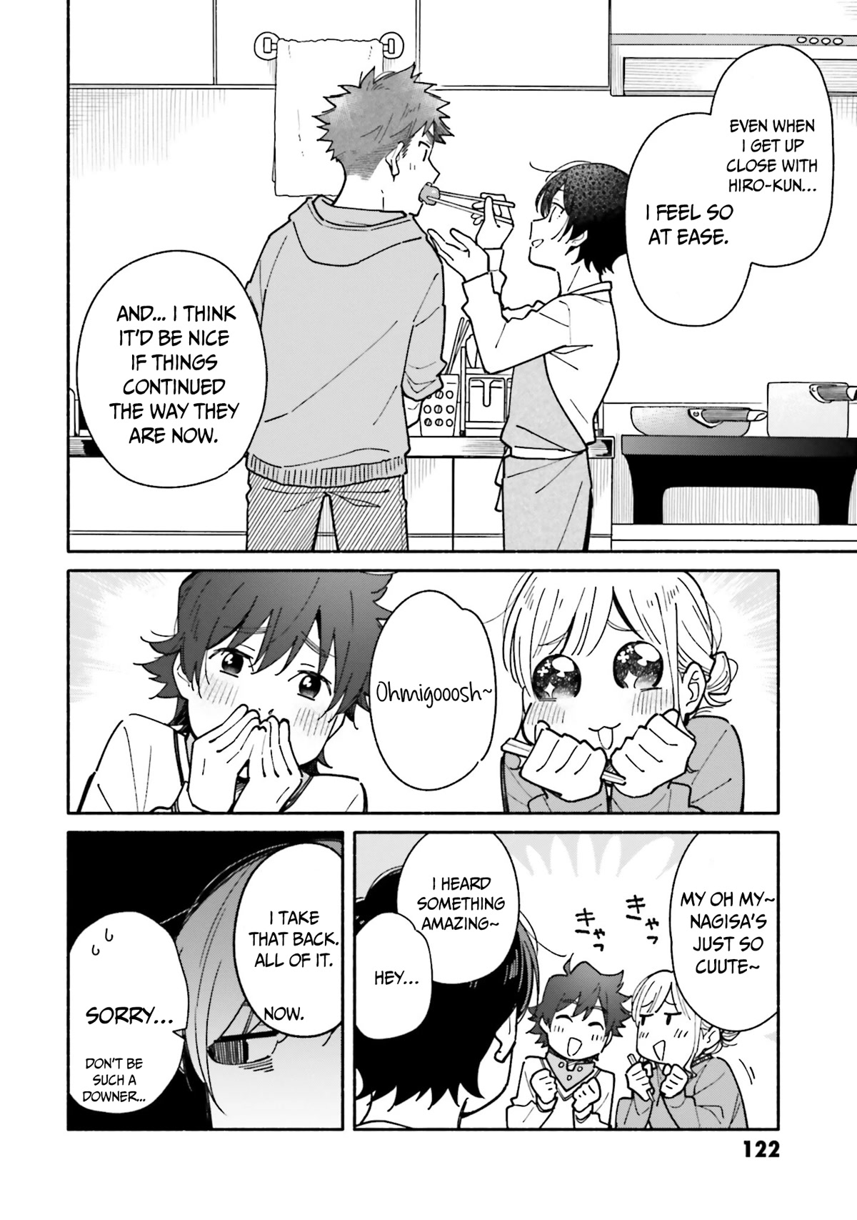 Aikagi-kun to Shiawase Gohan chapter 19 page 17