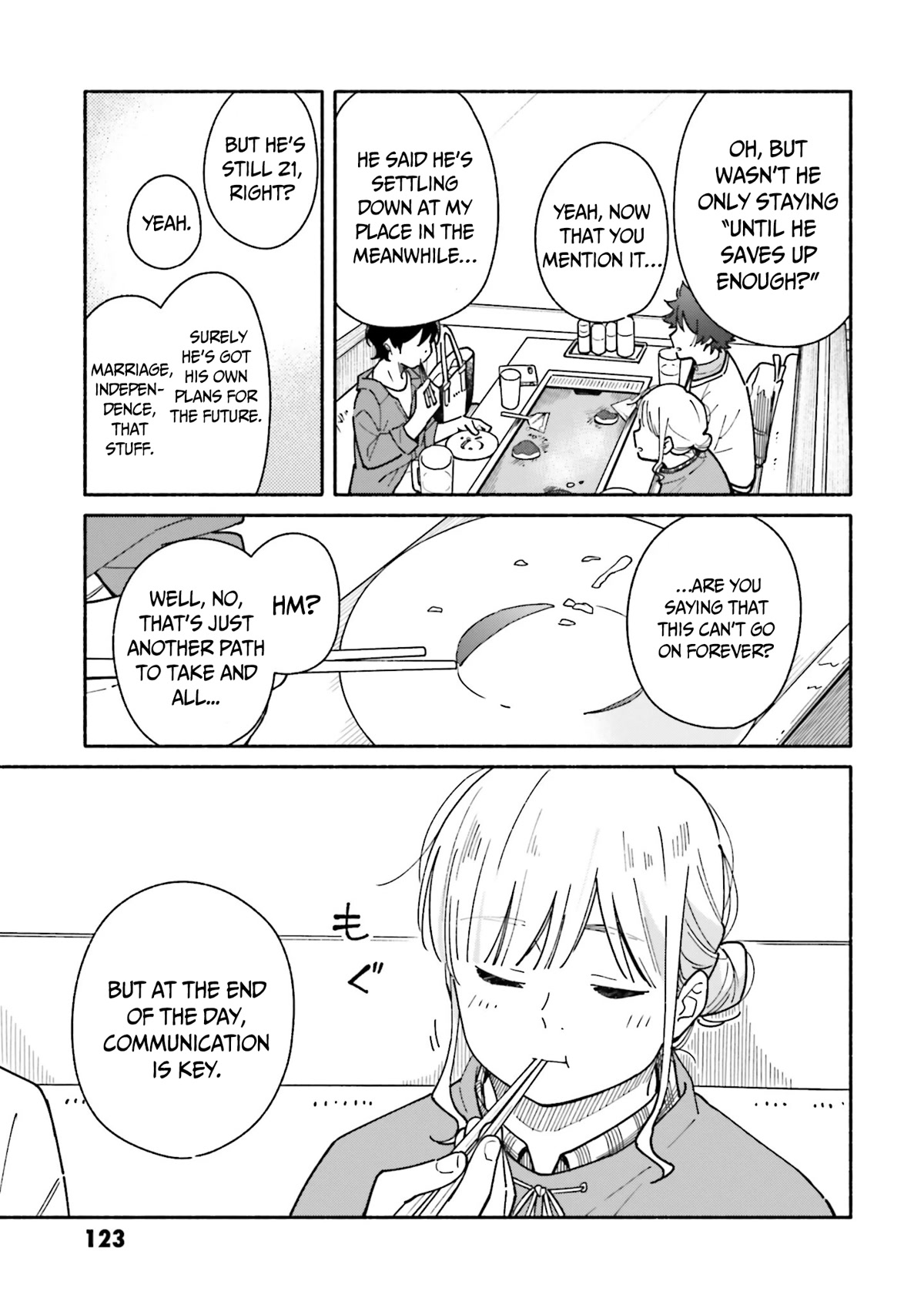 Aikagi-kun to Shiawase Gohan chapter 19 page 18