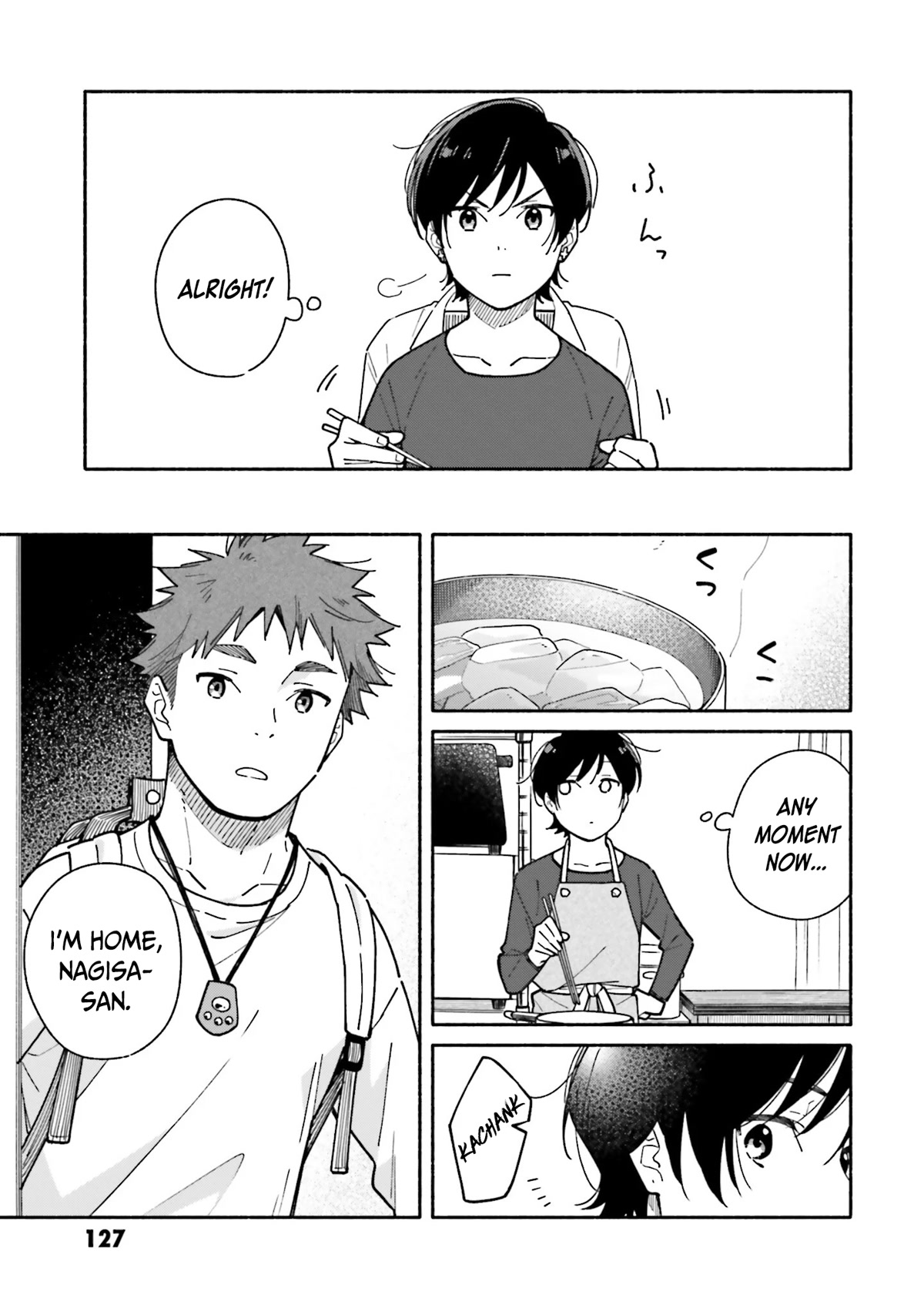 Aikagi-kun to Shiawase Gohan chapter 19 page 22