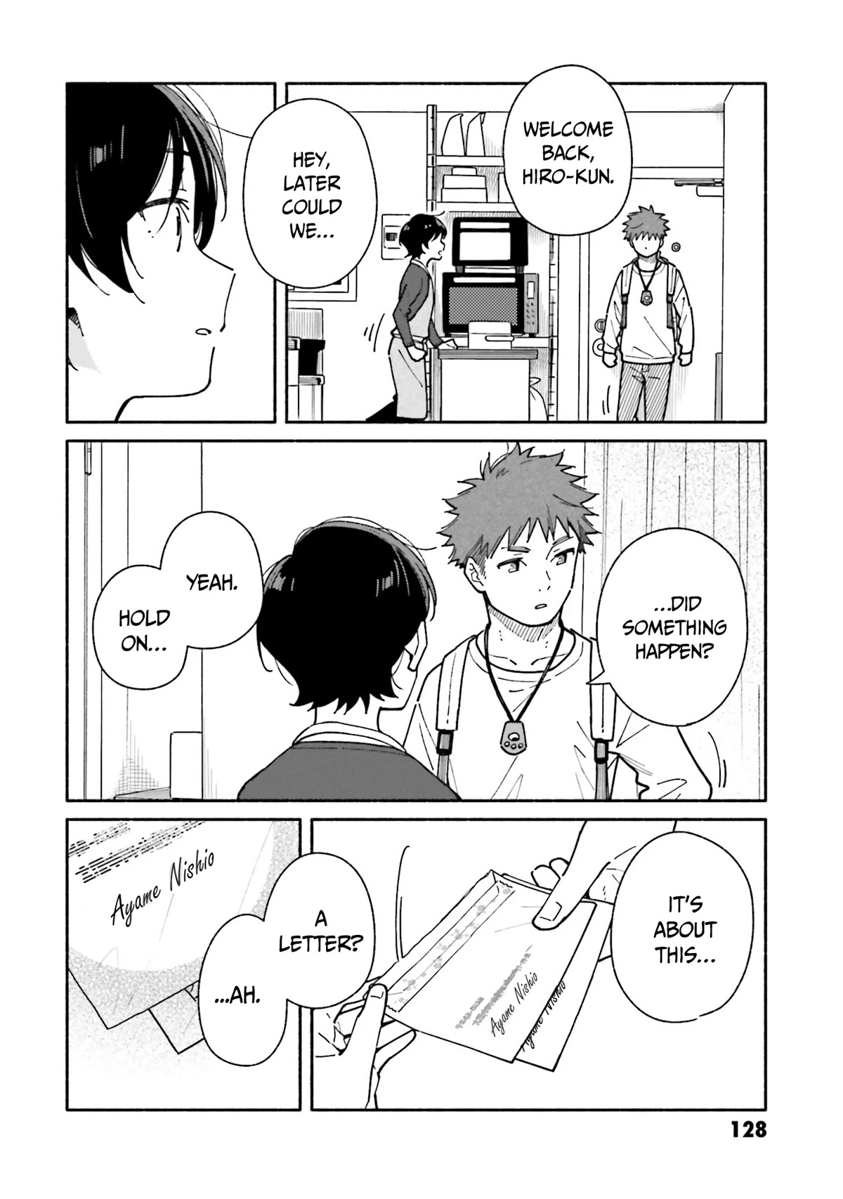 Aikagi-kun to Shiawase Gohan chapter 19 page 23