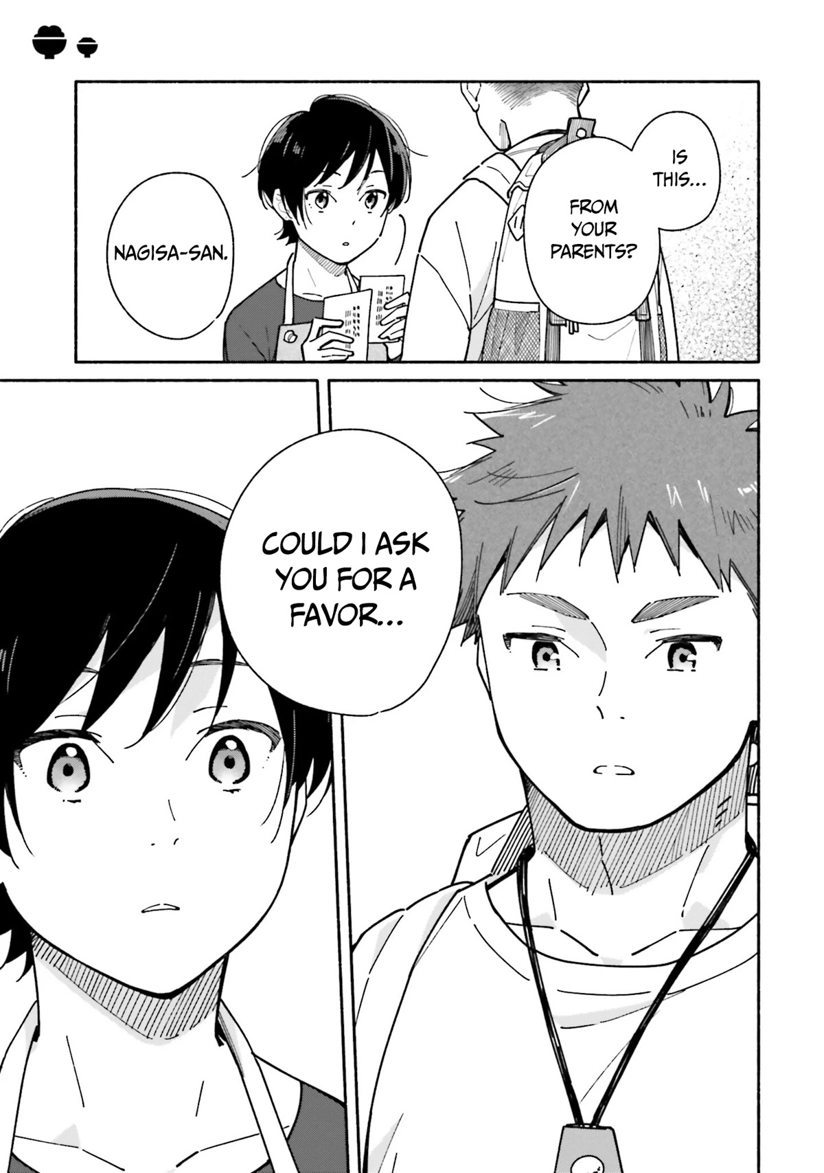 Aikagi-kun to Shiawase Gohan chapter 19 page 24