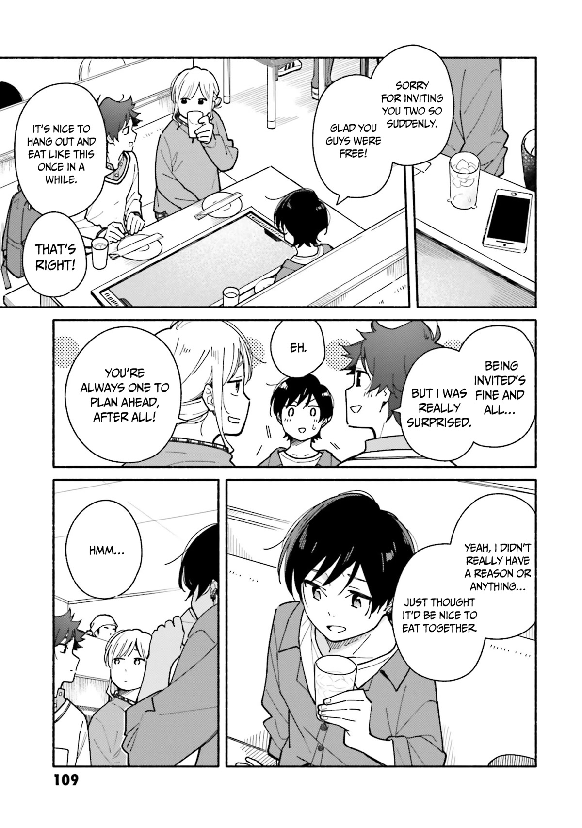 Aikagi-kun to Shiawase Gohan chapter 19 page 4