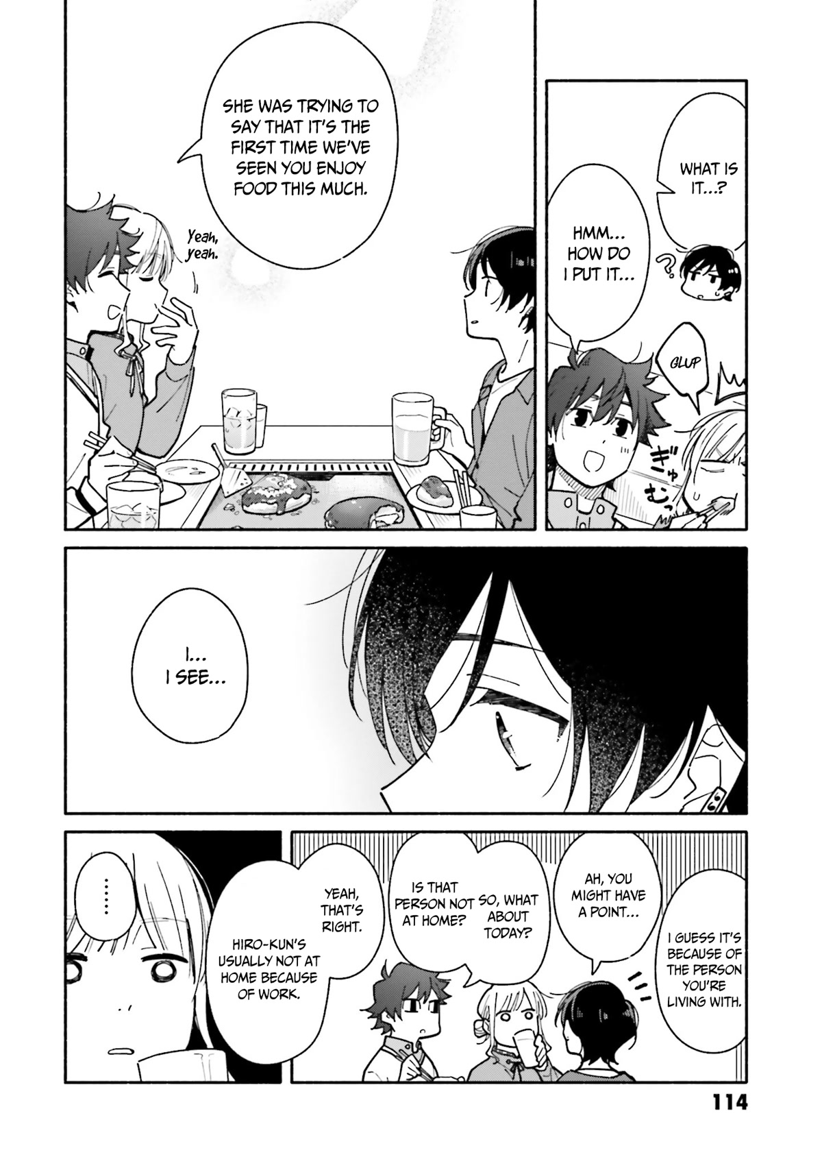 Aikagi-kun to Shiawase Gohan chapter 19 page 9