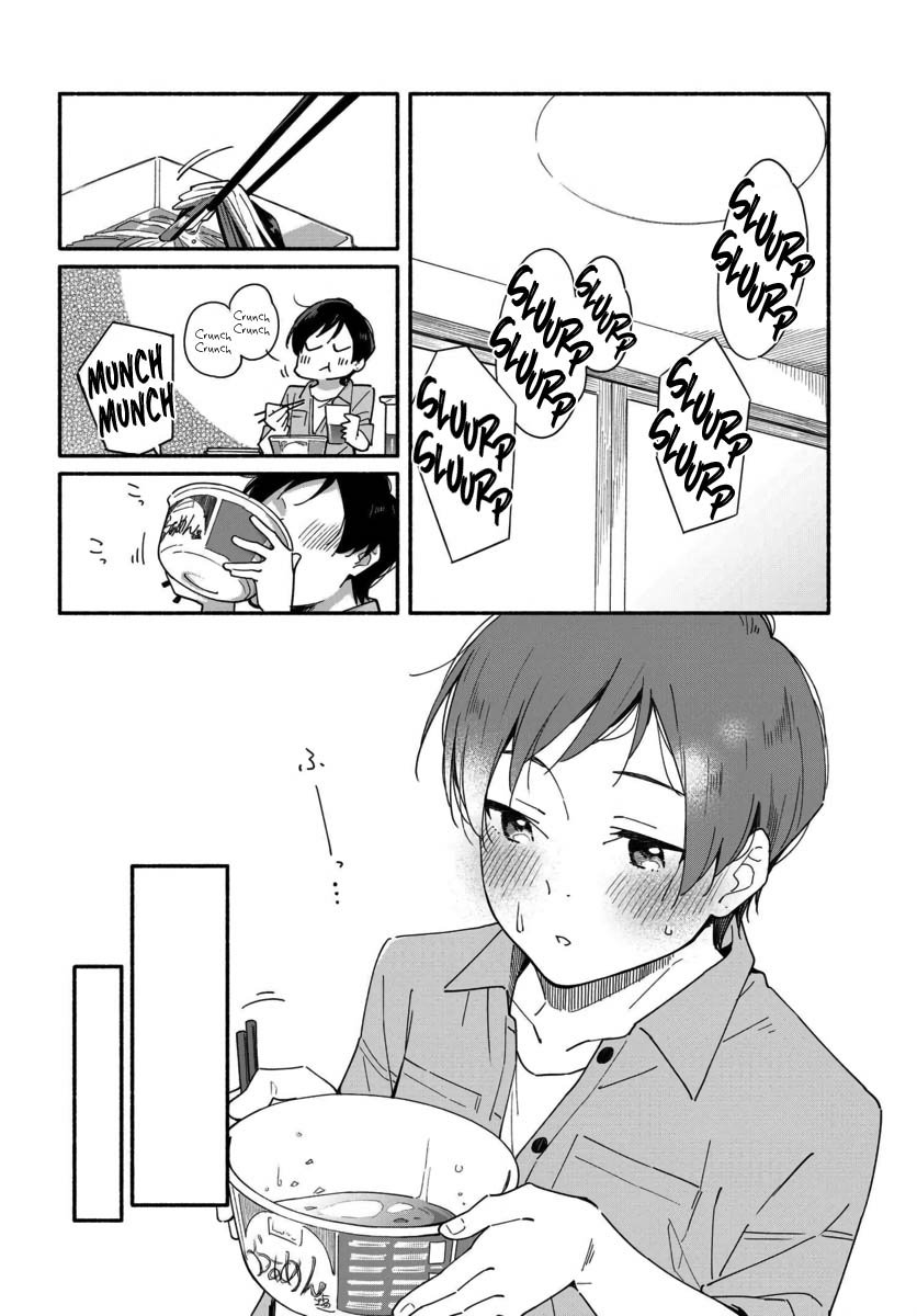 Aikagi-kun to Shiawase Gohan chapter 2 page 20