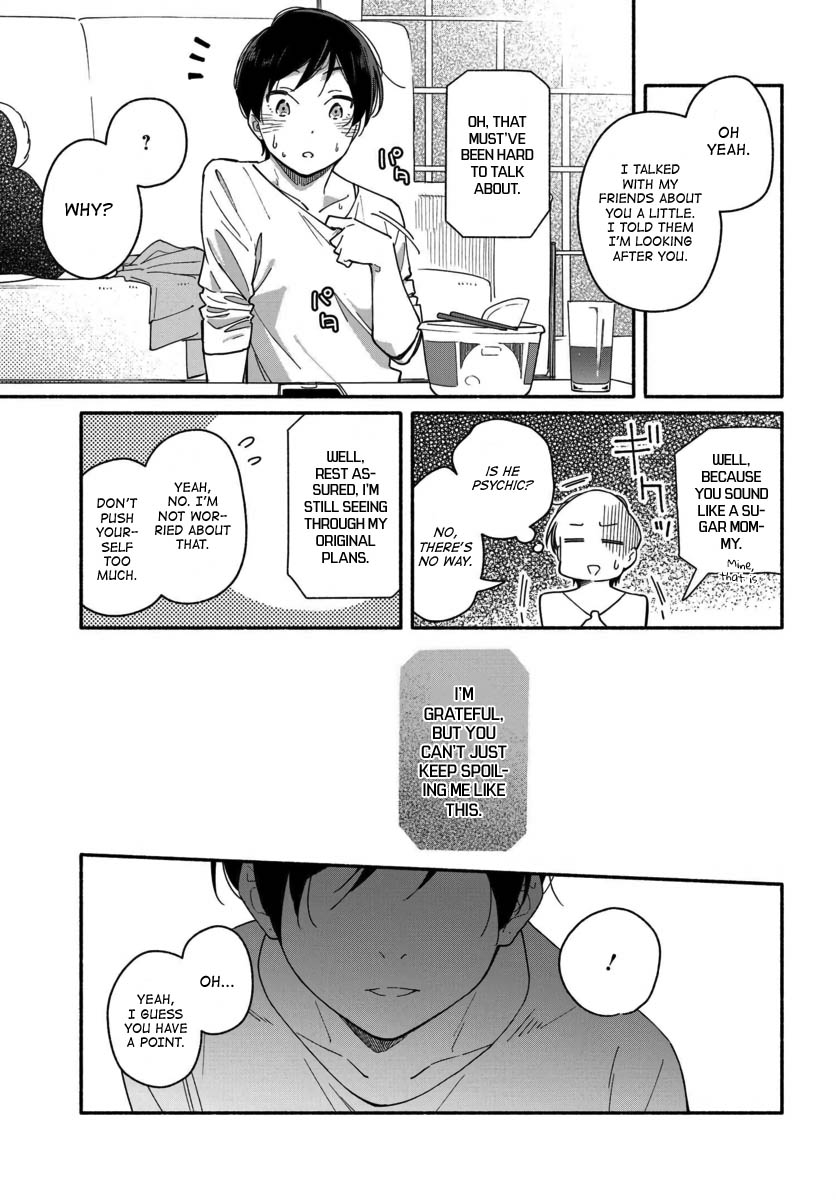 Aikagi-kun to Shiawase Gohan chapter 2 page 21