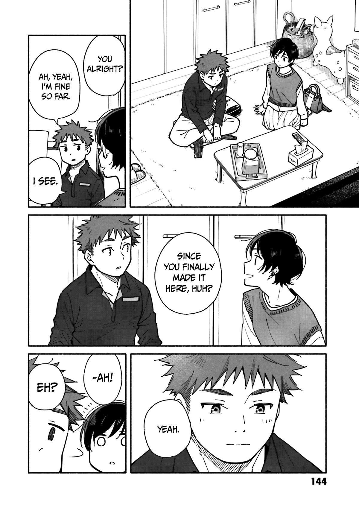 Aikagi-kun to Shiawase Gohan chapter 20 page 11