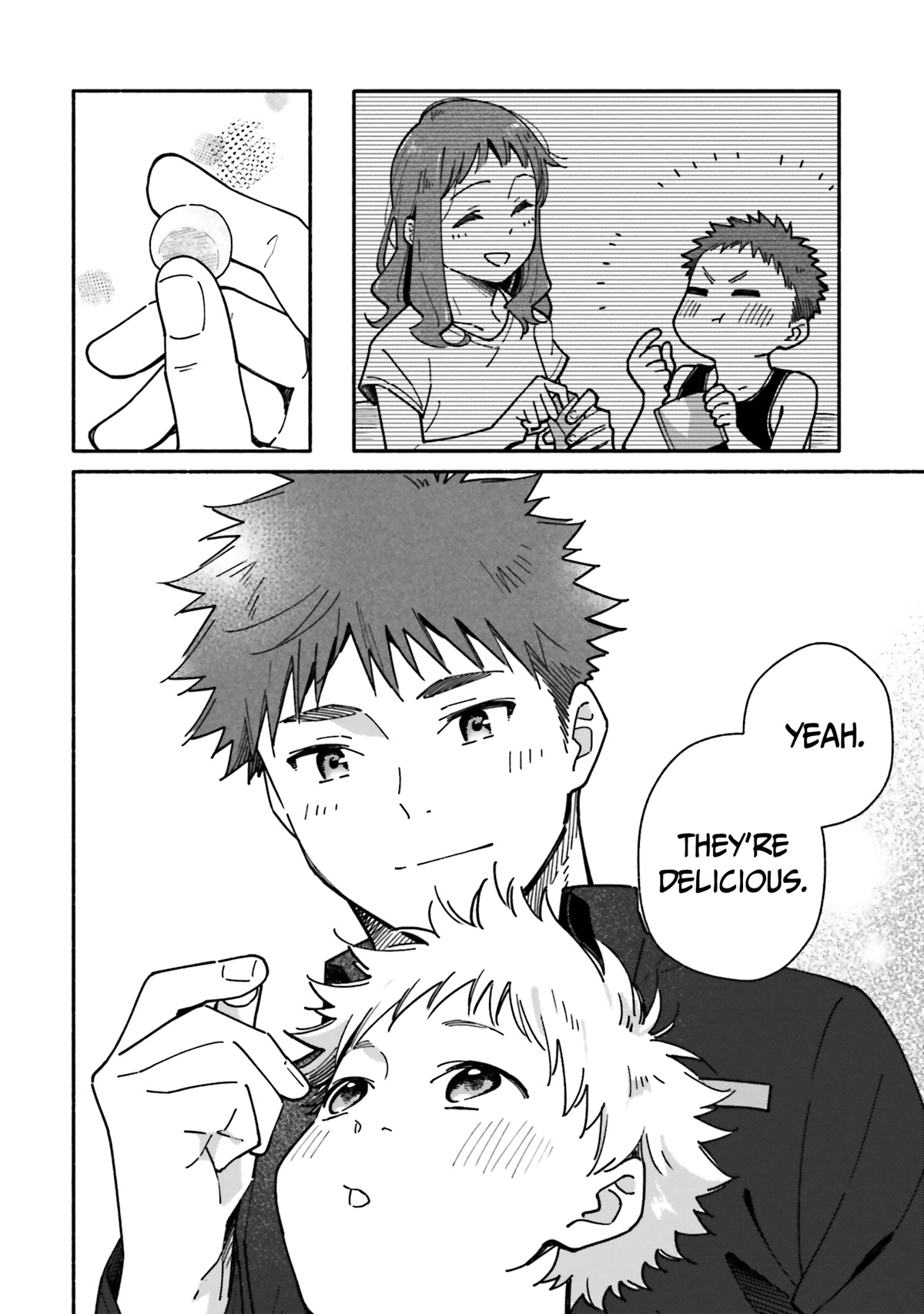 Aikagi-kun to Shiawase Gohan chapter 20 page 15