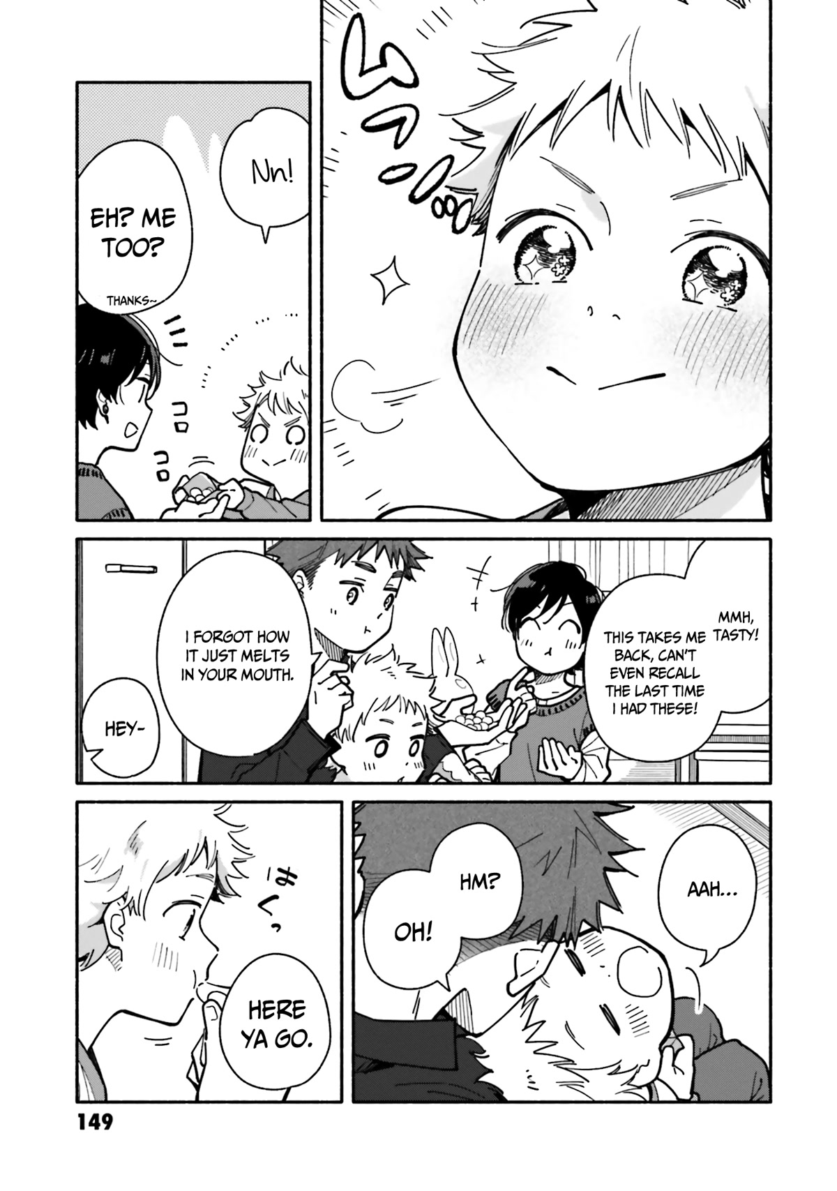 Aikagi-kun to Shiawase Gohan chapter 20 page 16