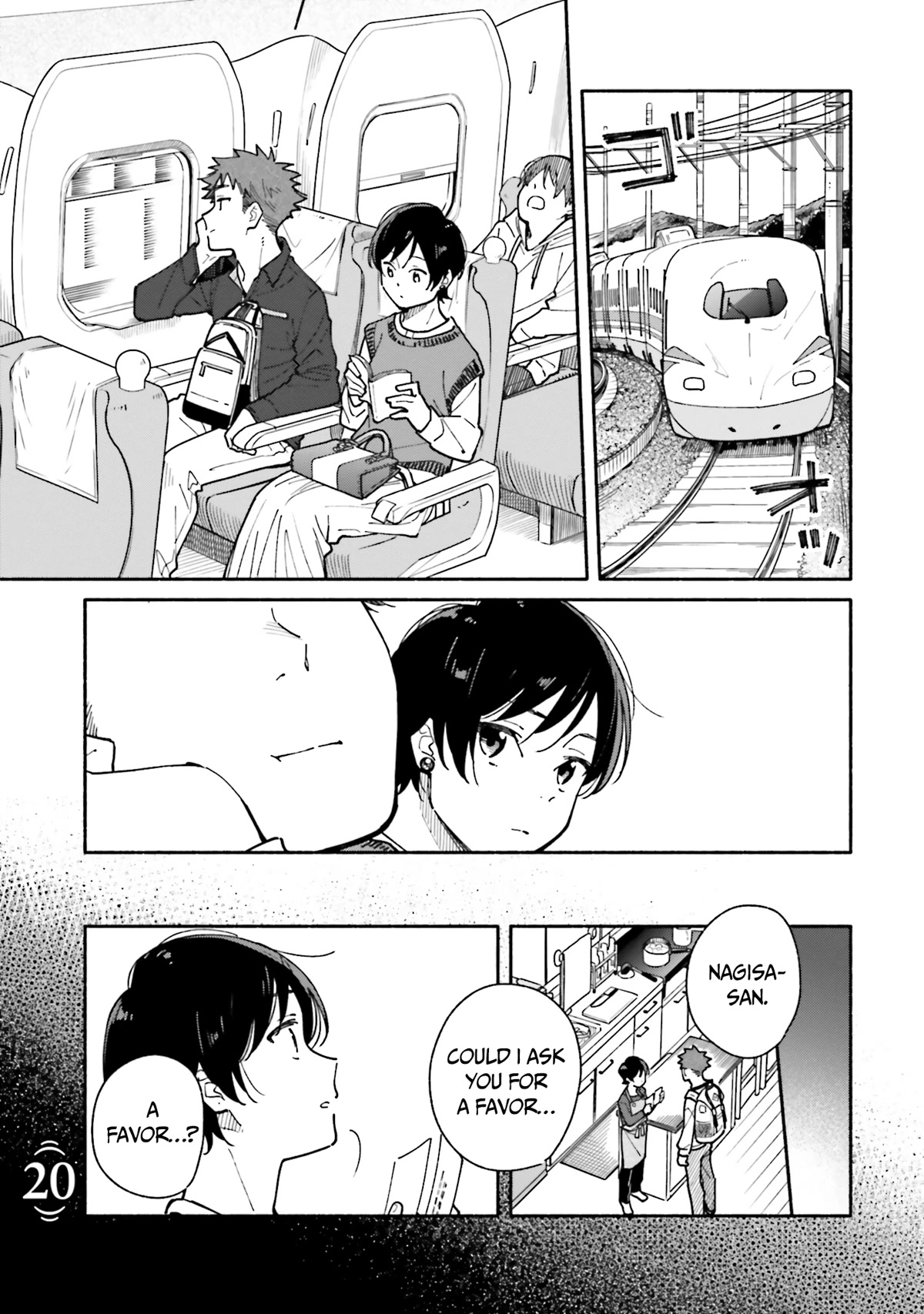 Aikagi-kun to Shiawase Gohan chapter 20 page 2