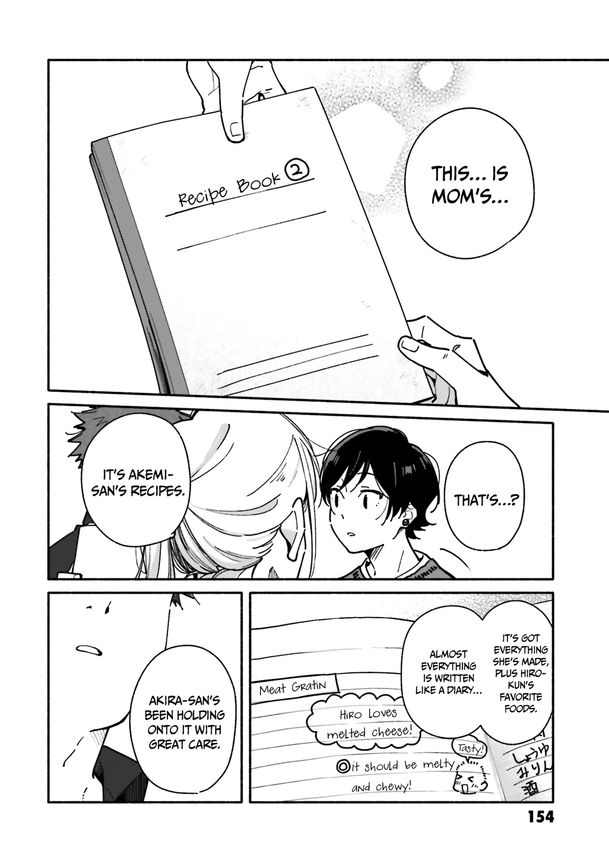 Aikagi-kun to Shiawase Gohan chapter 20 page 21